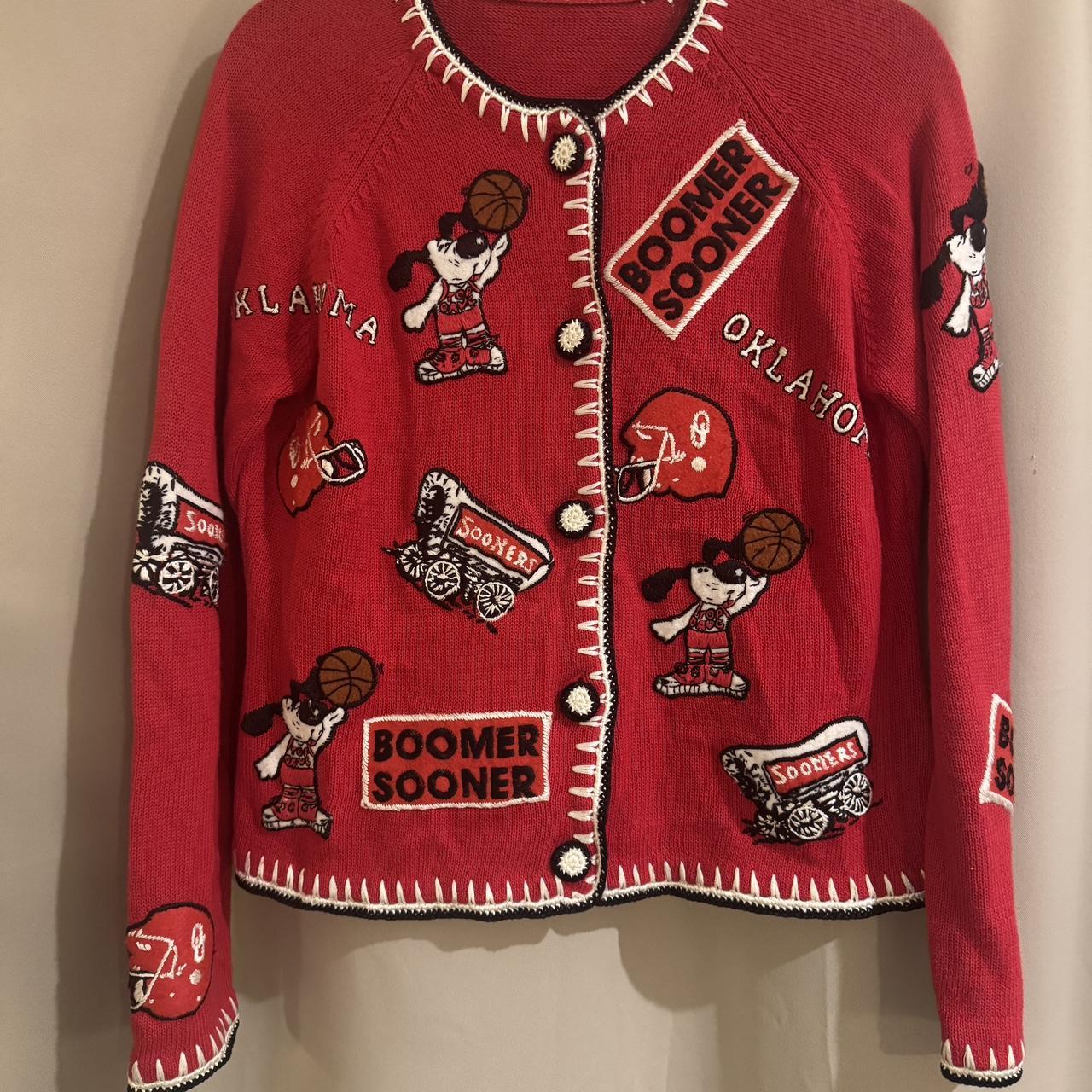 Source Unknown Women's Cardigan - Red - S – red a… - image 1