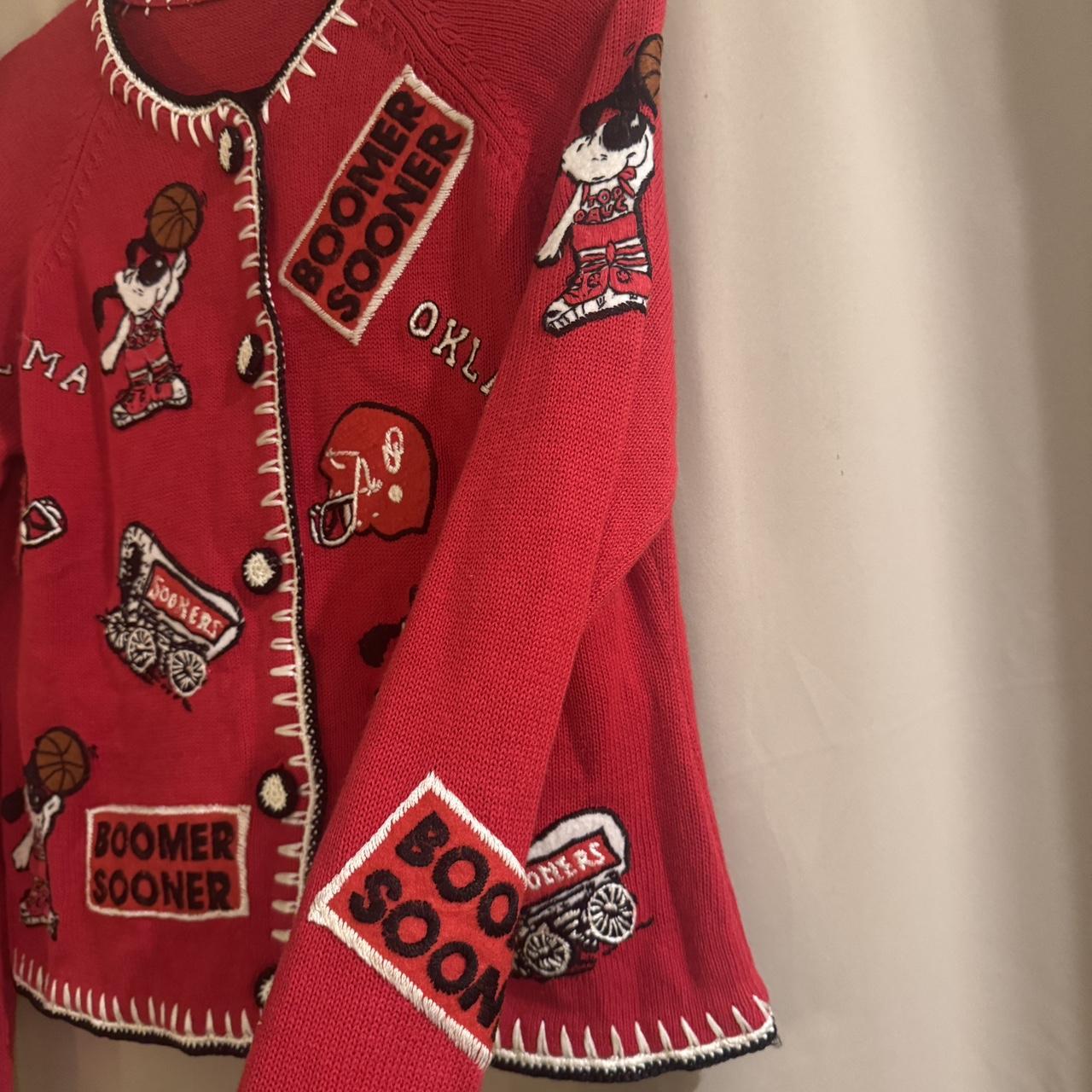 Source Unknown Women's Cardigan - Red - S – red a… - image 2