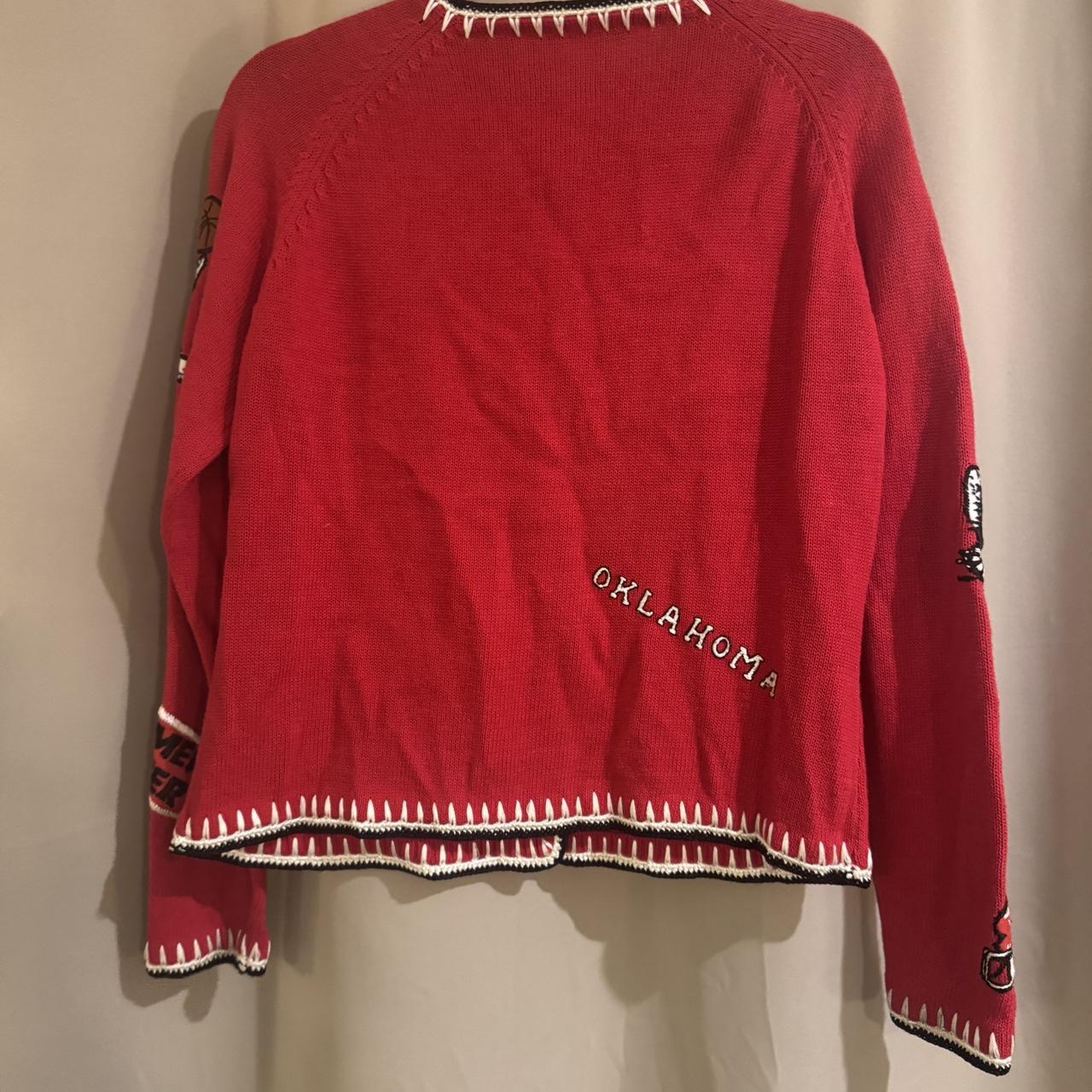 Source Unknown Women's Cardigan - Red - S – red a… - image 3