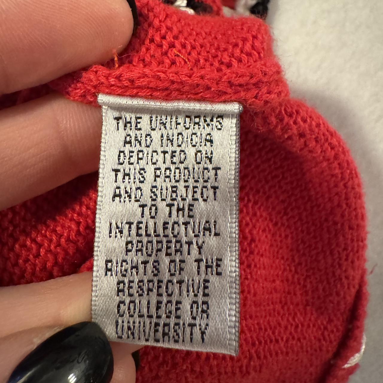 Source Unknown Women's Cardigan - Red - S – red a… - image 4