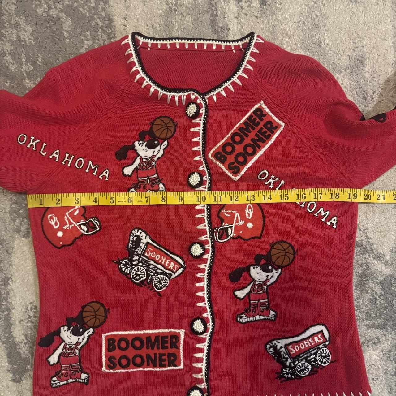 Source Unknown Women's Cardigan - Red - S – red a… - image 5