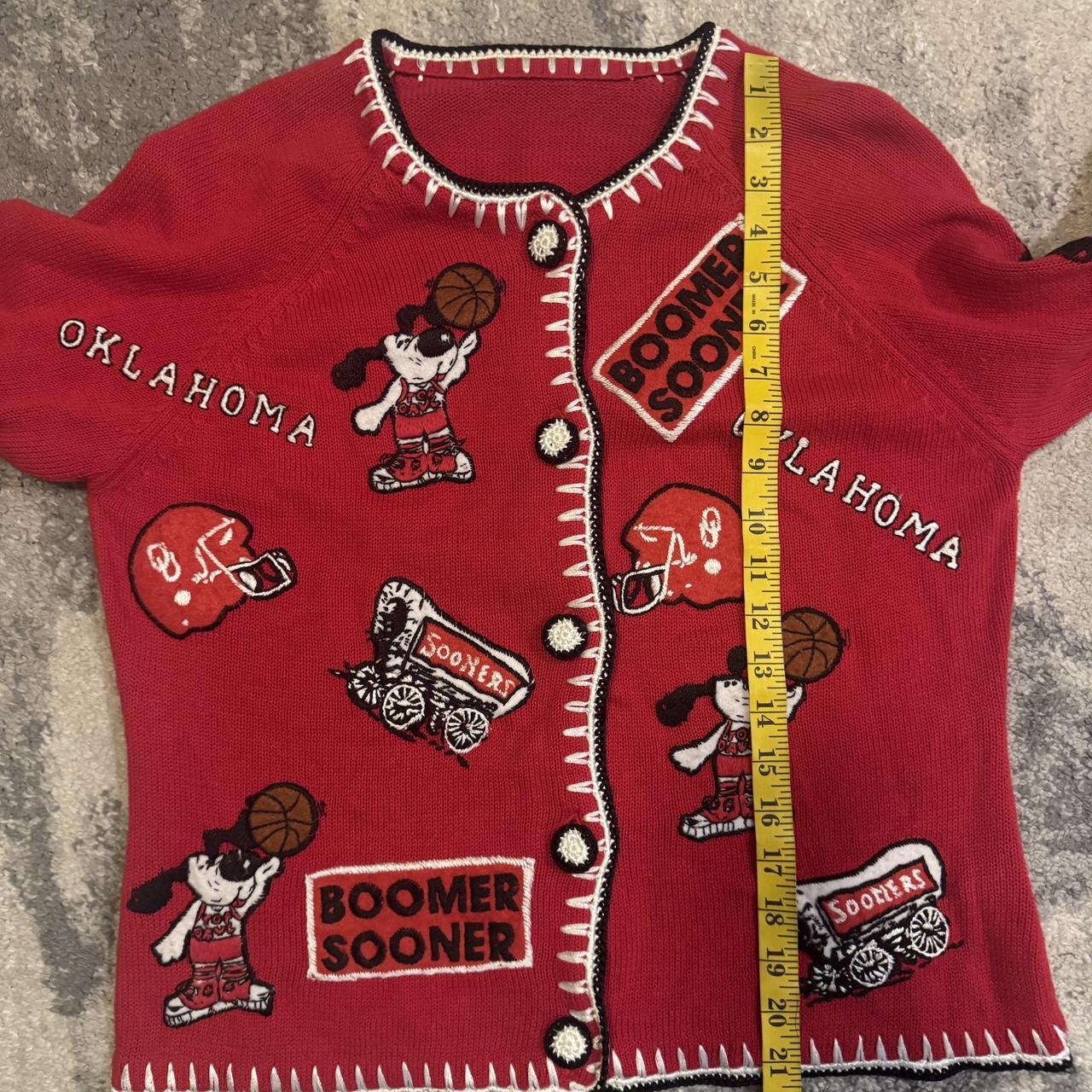 Source Unknown Women's Cardigan - Red - S – red a… - image 6