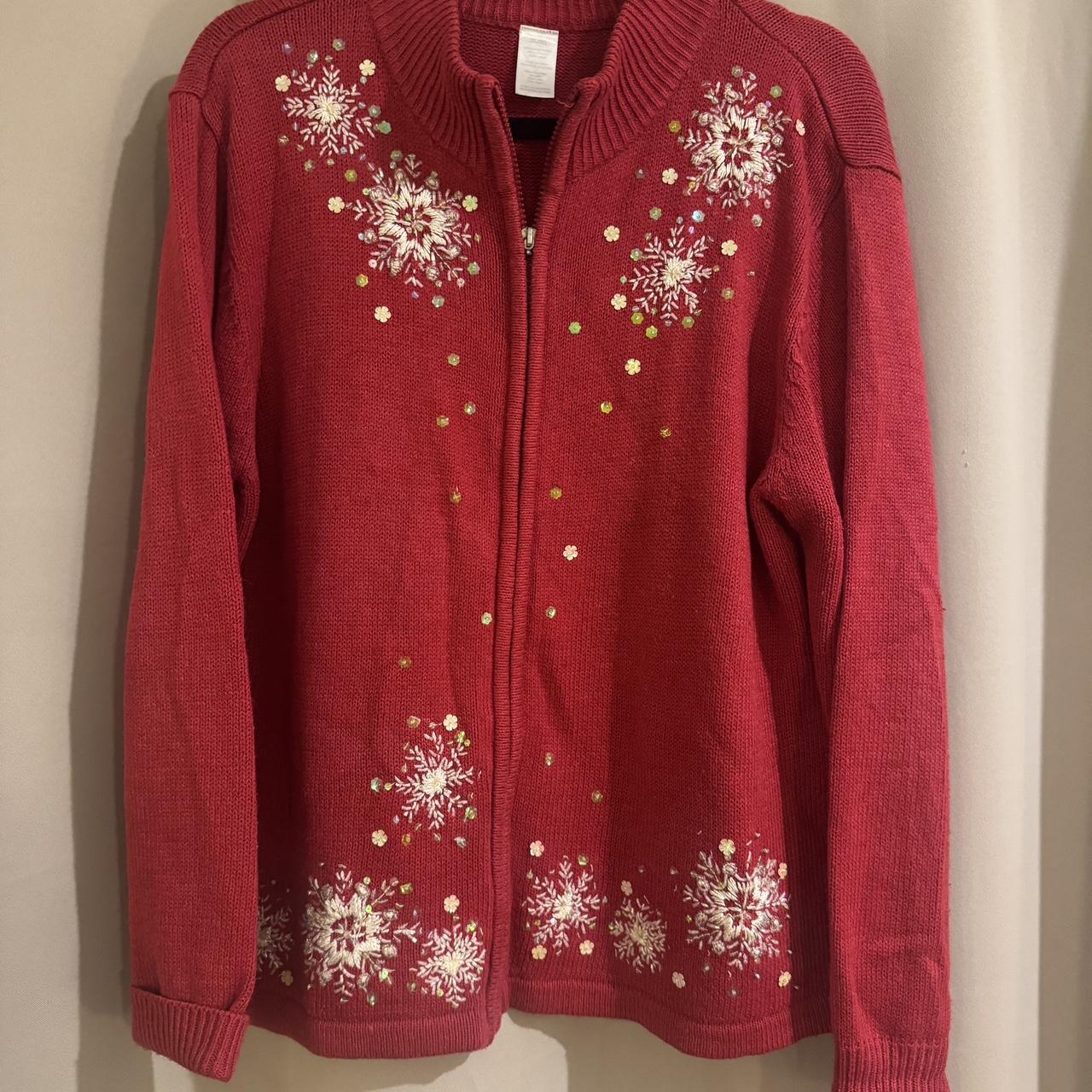 Source Unknown Women's Jacket - Red - XL – Red sn… - image 1