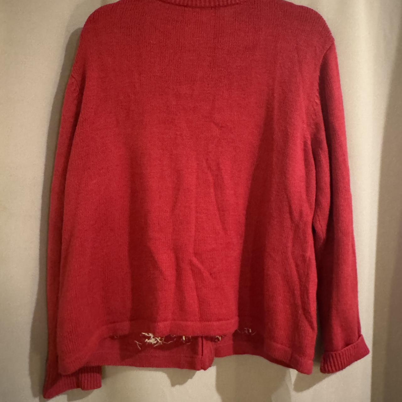 Source Unknown Women's Jacket - Red - XL – Red sn… - image 2