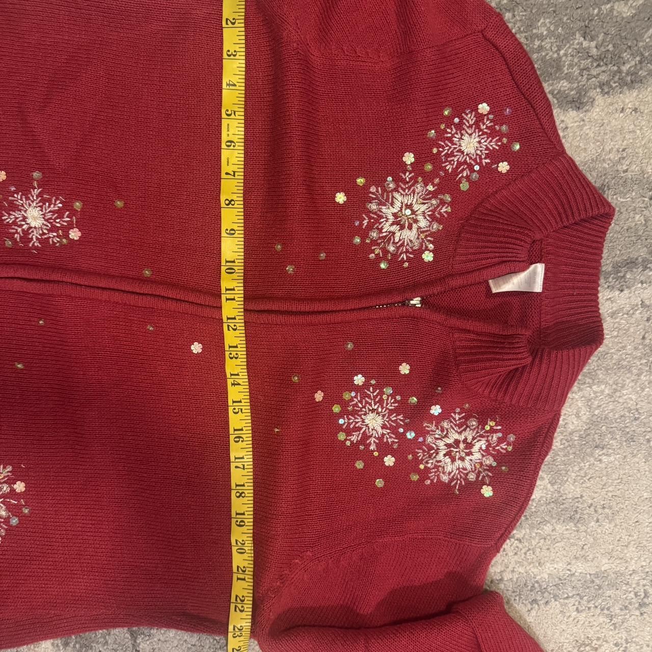 Source Unknown Women's Jacket - Red - XL – Red sn… - image 4