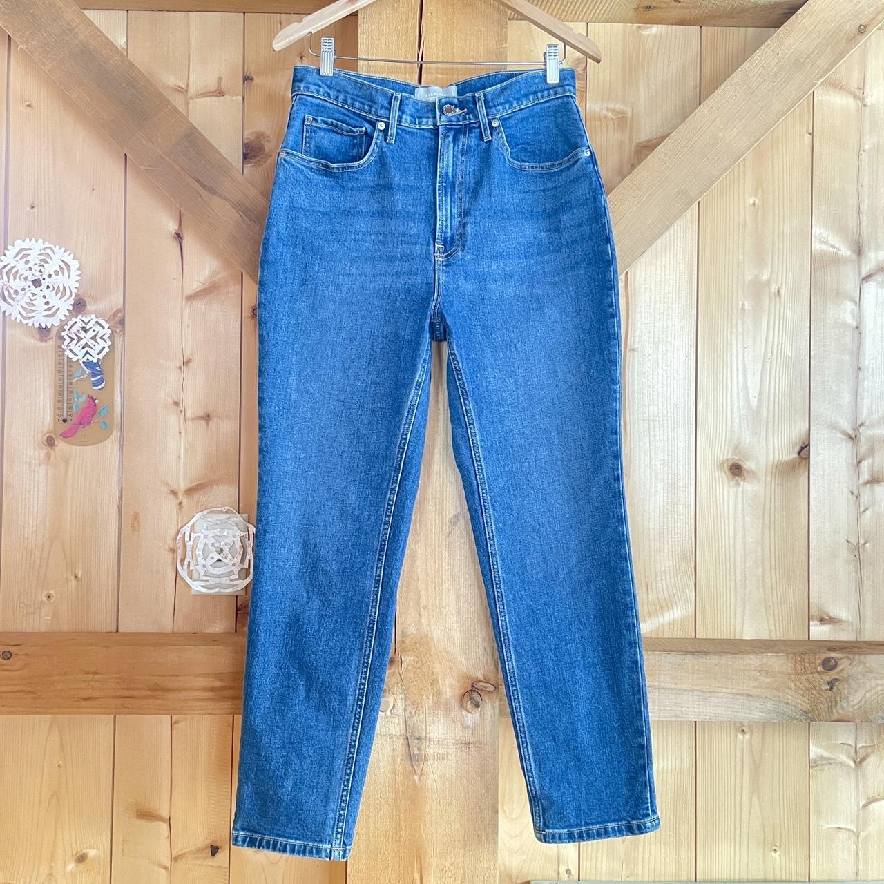 Everlane Women's High waisted Jeans Blue/Navy 30