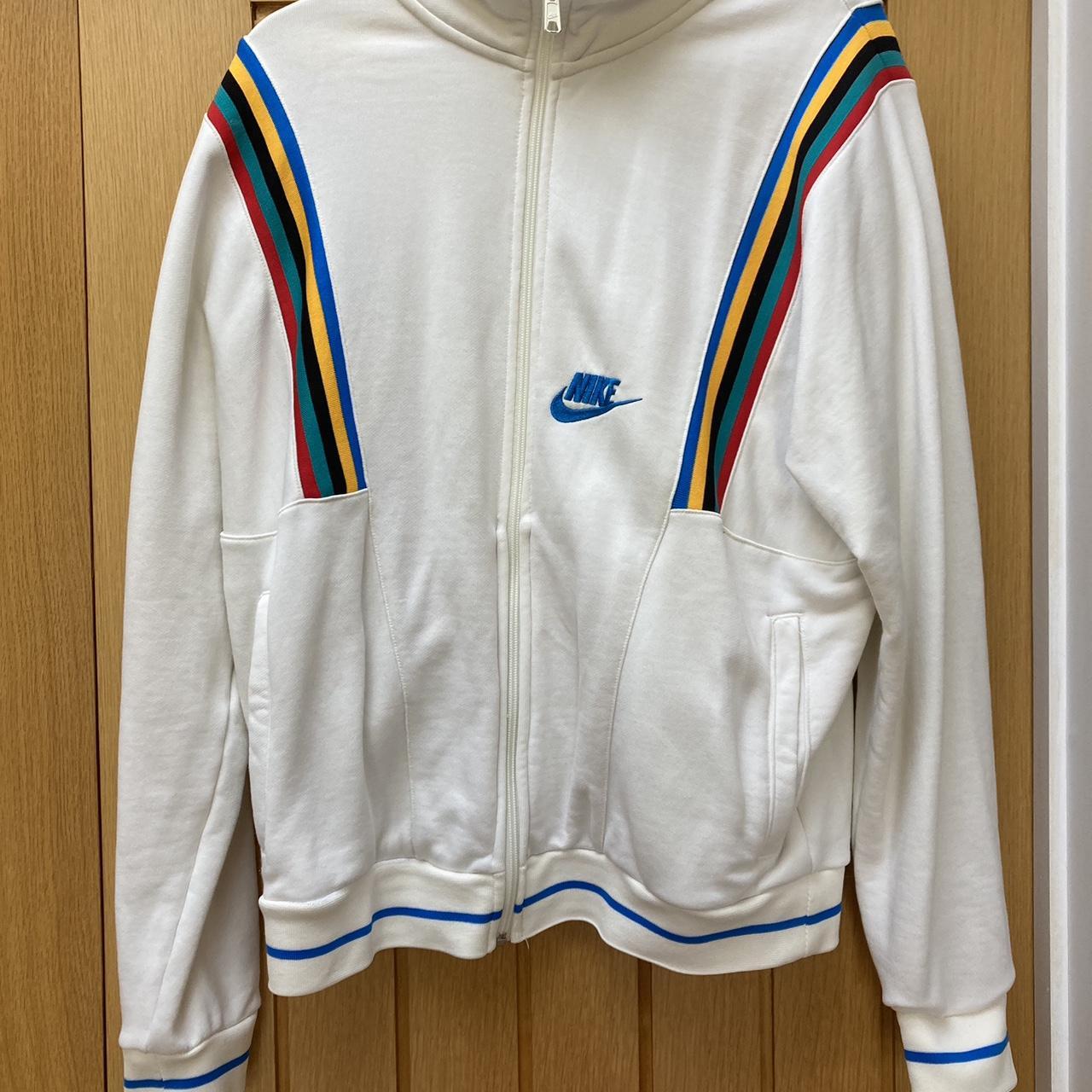 Nike Archives 1988 Reissue Tracksuit Top (WHITE) | Depop