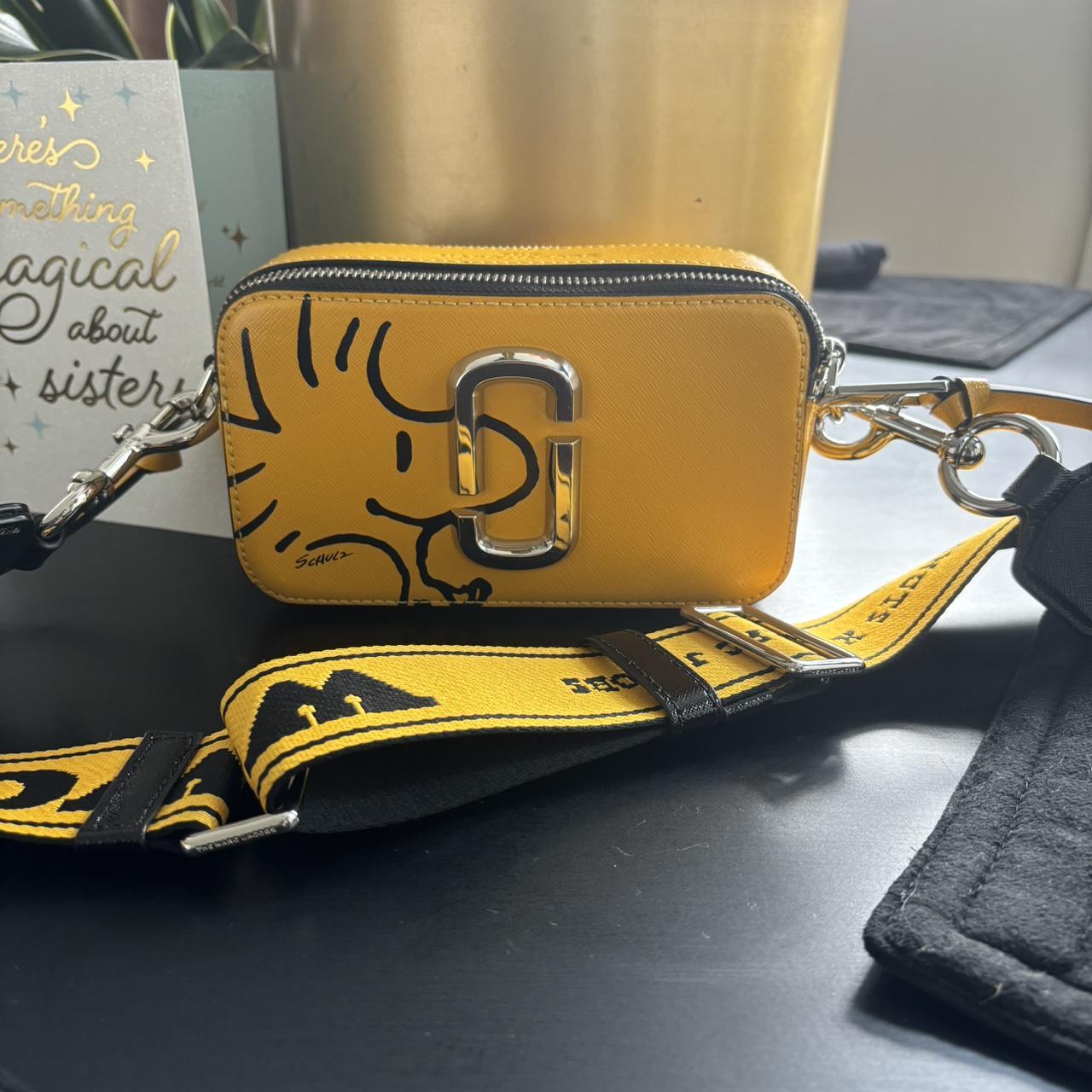 Marc Jacobs x Peanuts Snapshot Bag