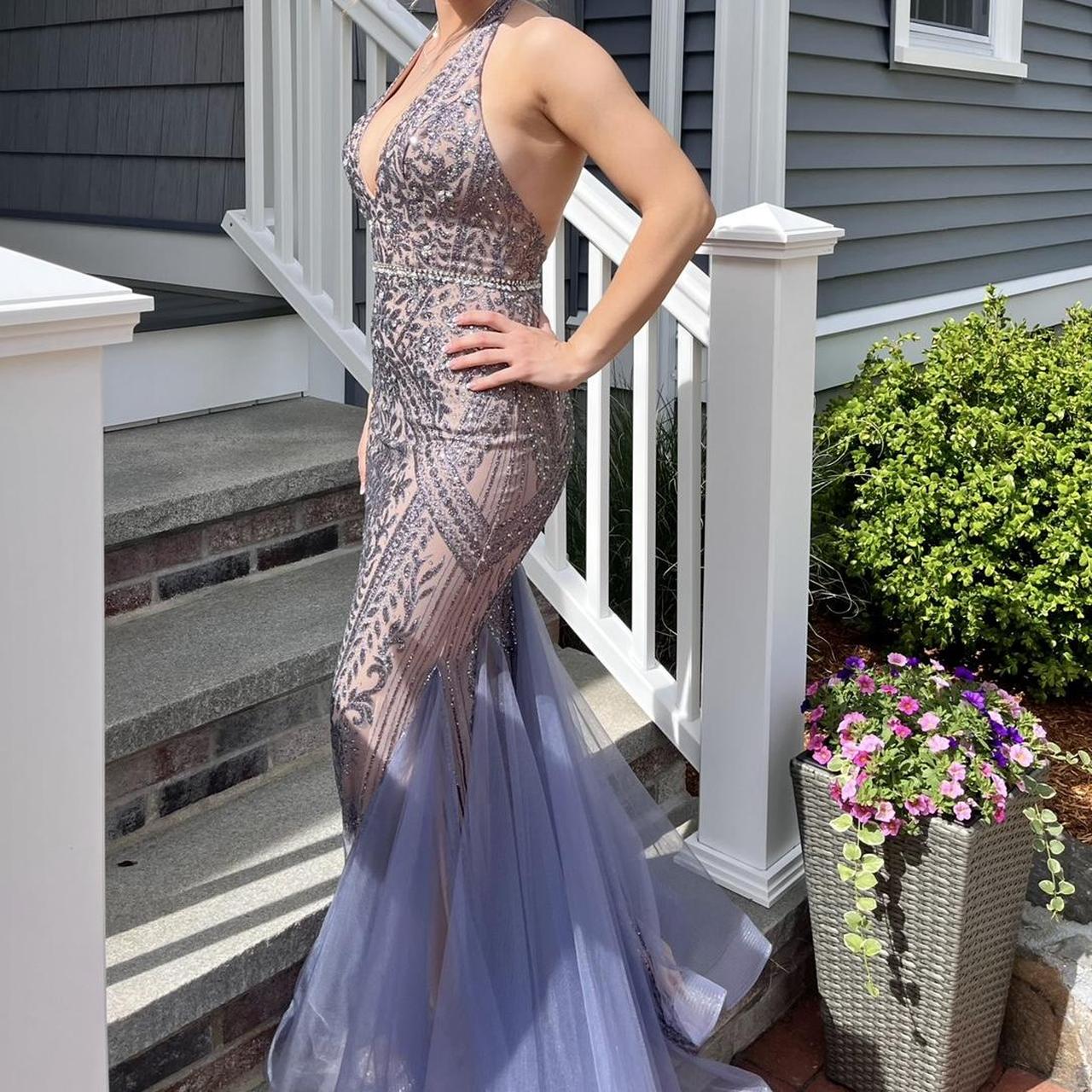 Beautiful Color Prom cheapest Dress