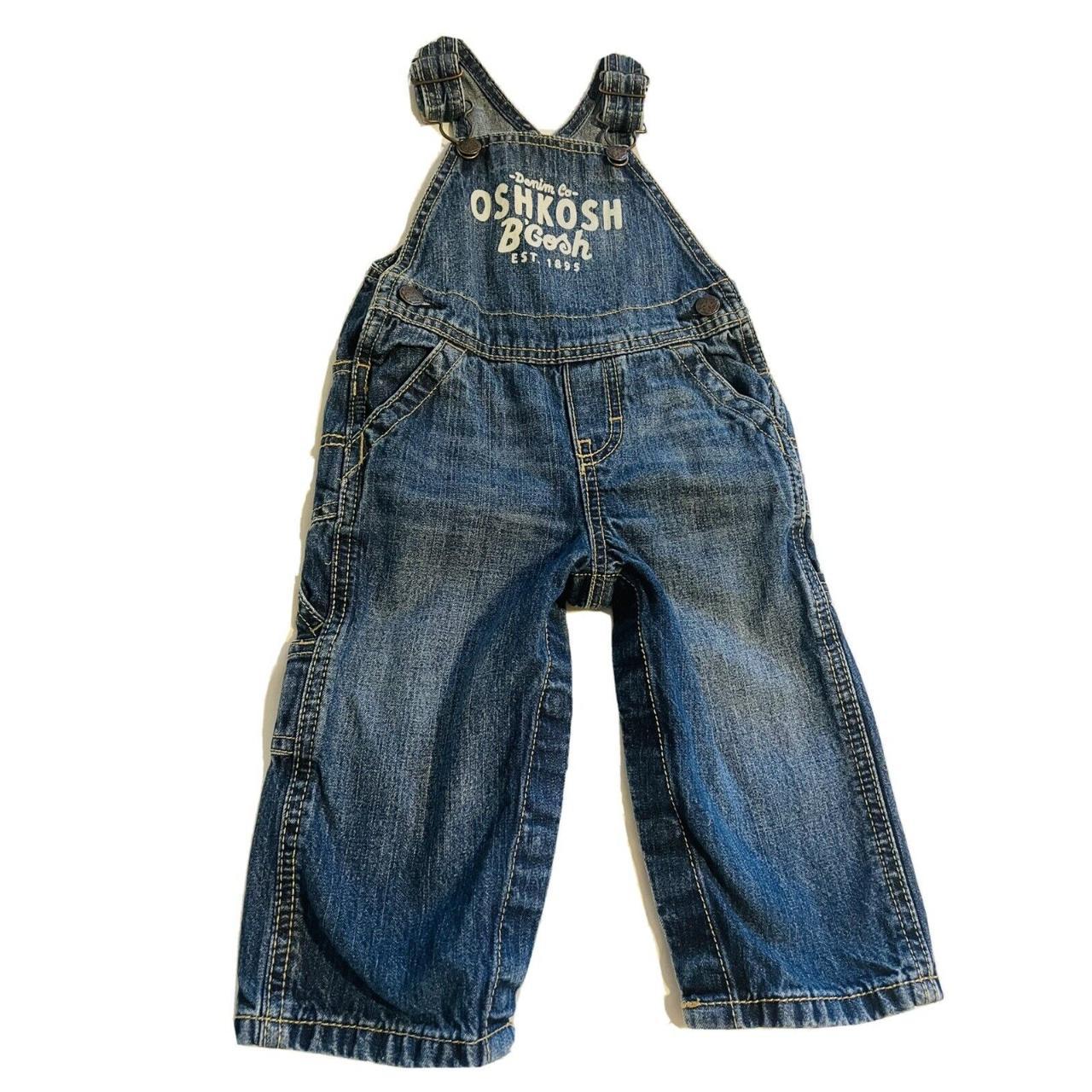 Oshkosh overalls/bibs. Vintage toddler dress retailer bibs.