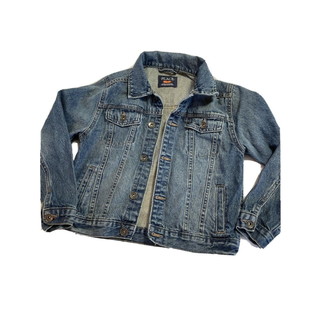 Children s Place Boys Classic Blue Jean Denim Jacket. Depop