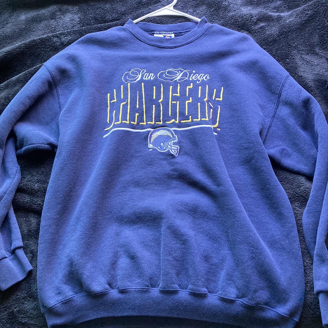 Vintage San Diego Chargers sweater size XL Depop