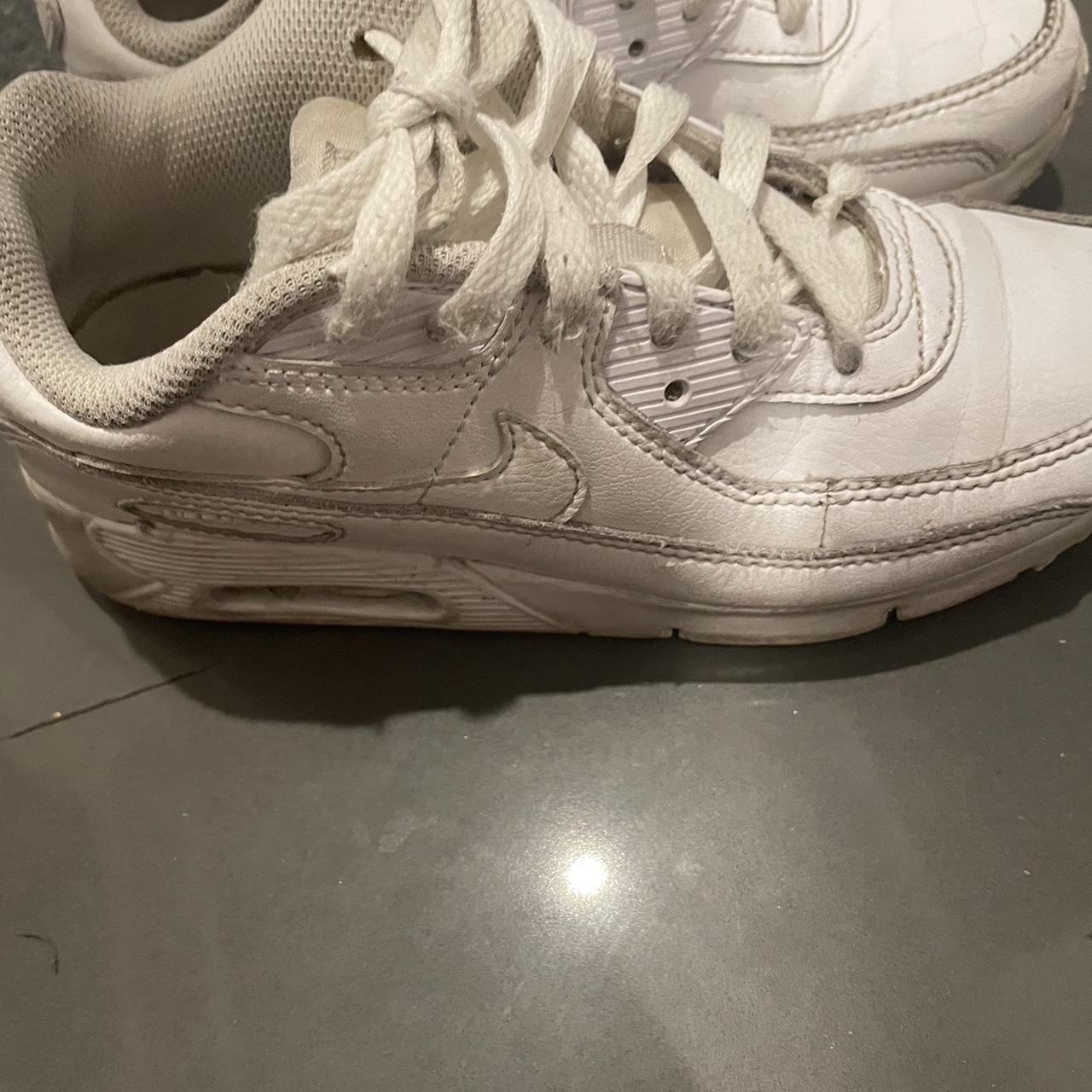 Nike Women's Sneakers White US – White Nike Air Max 90