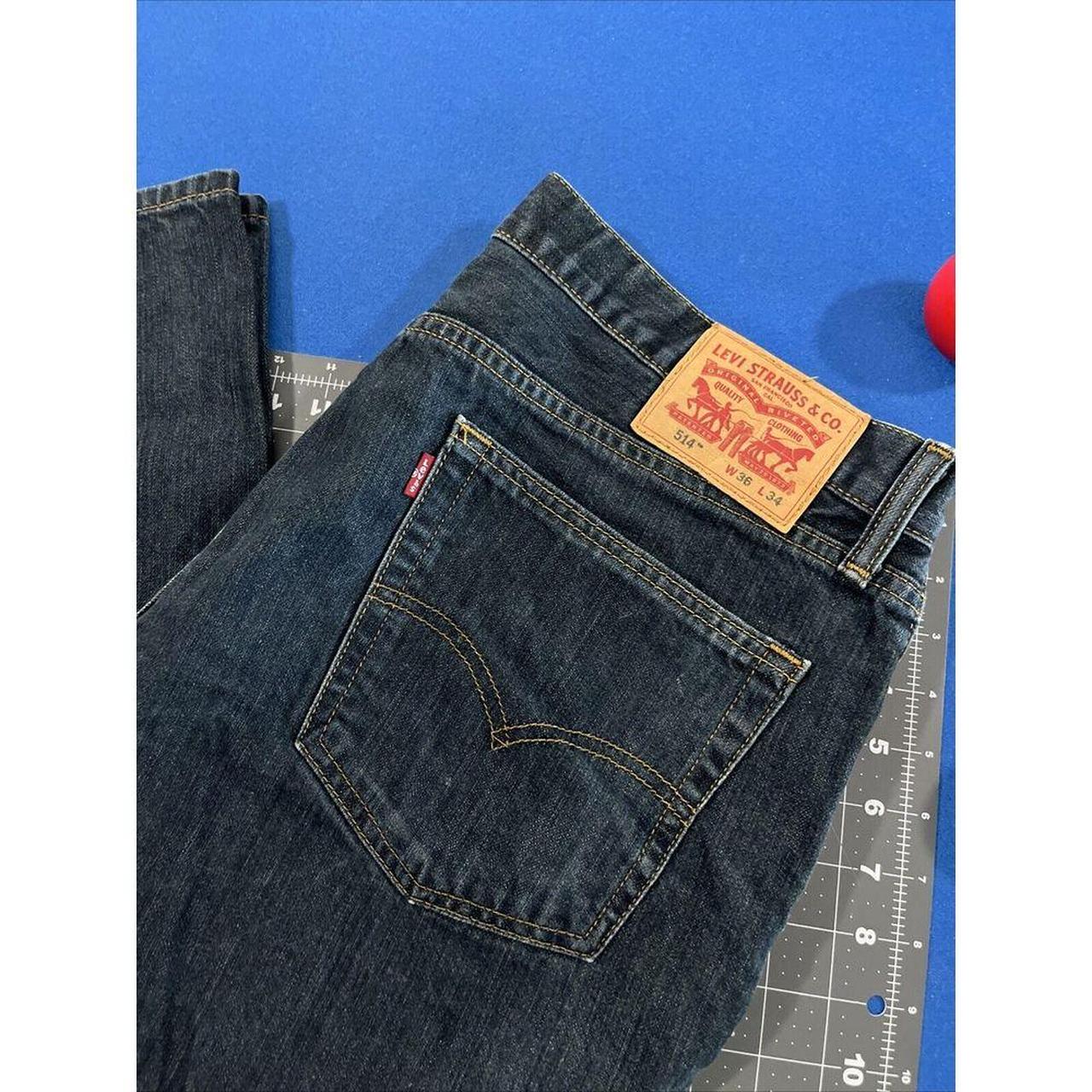 Levi s 514 Straight Fit Men s 36x34 100 Cotton. Depop