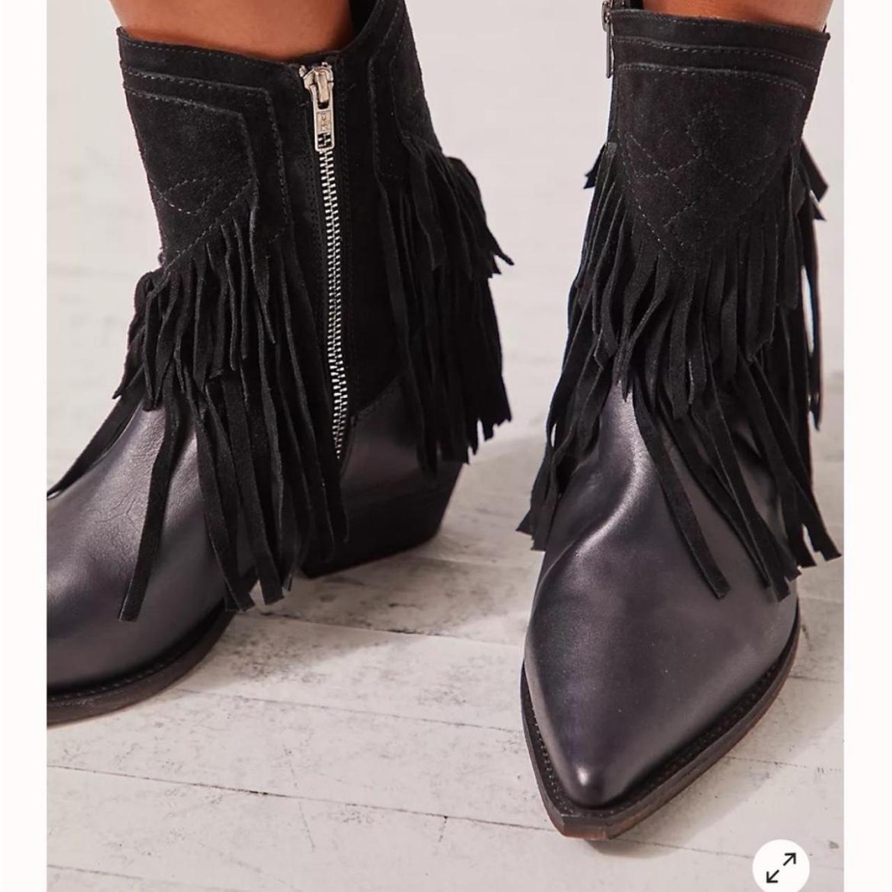 Free sold People Lawless Fringe Boots