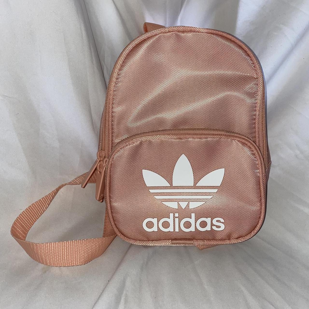 Adidas Originals Women s Santiago Mini Backpack Dust. Depop