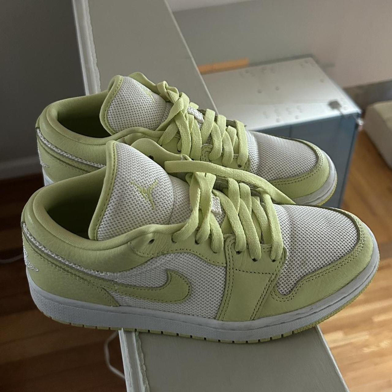 womens jordan 1 low limelight