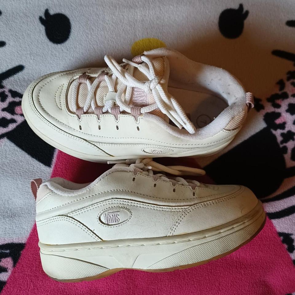 Vintage 90s Redmond Vans Chunky Skate Shoe Size: - Depop