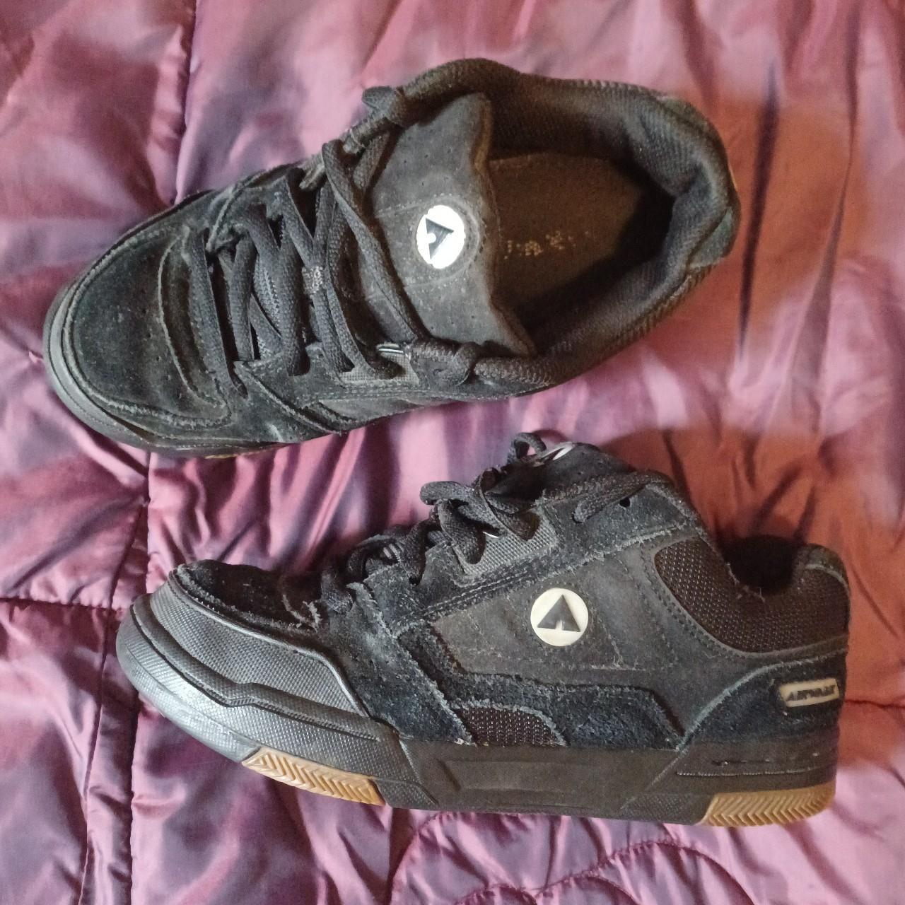airwalk trainers black