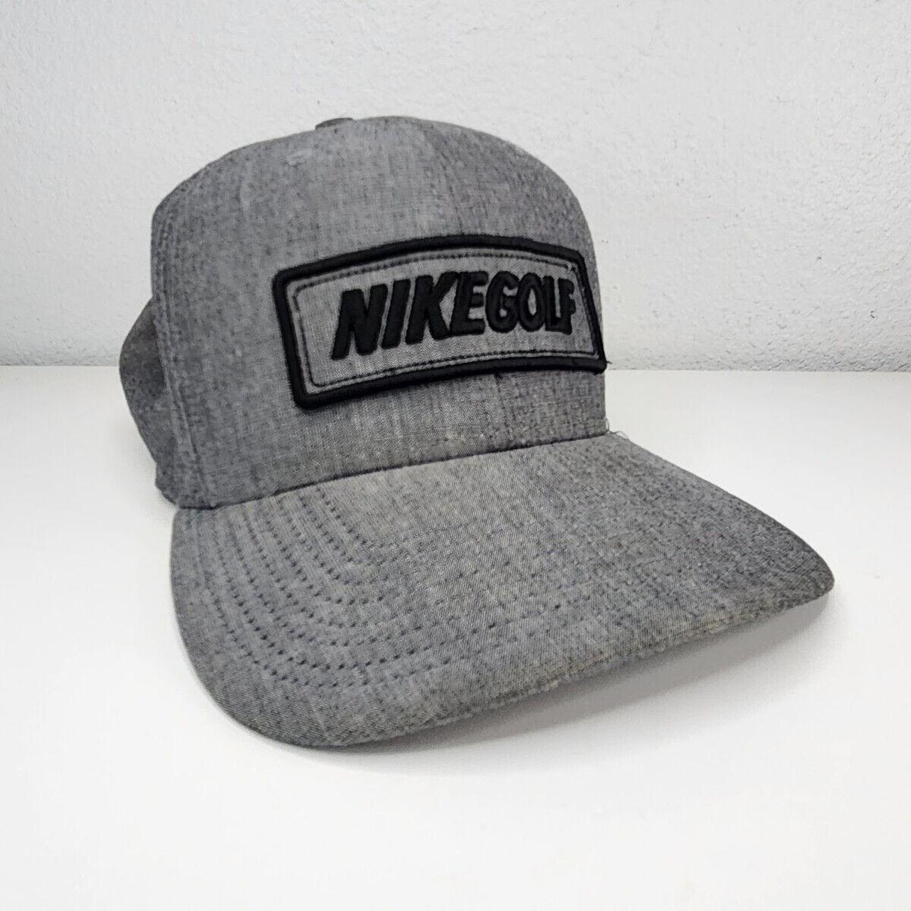 neon nike golf hat
