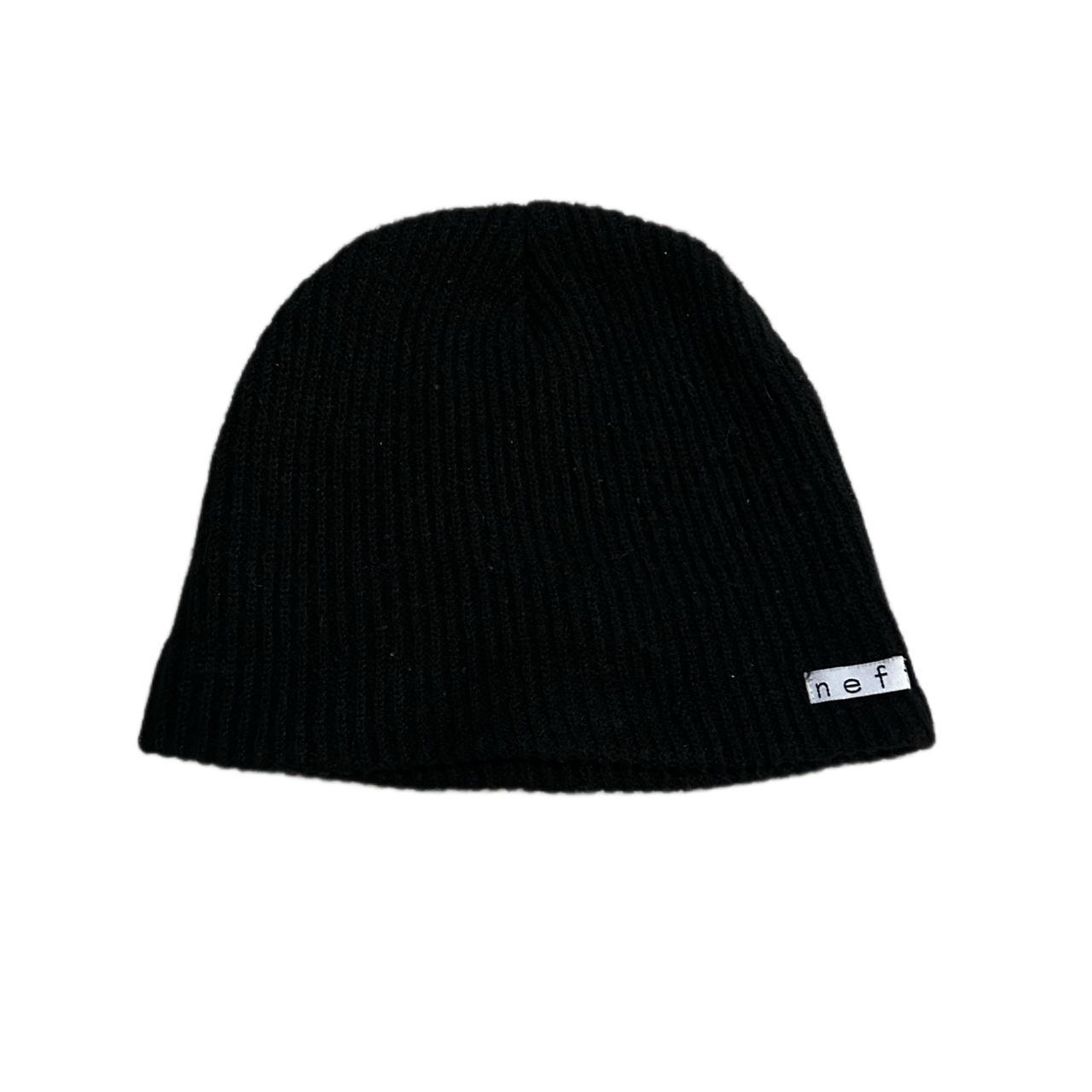 neff beanie color : black brand : neff size : one... - Depop