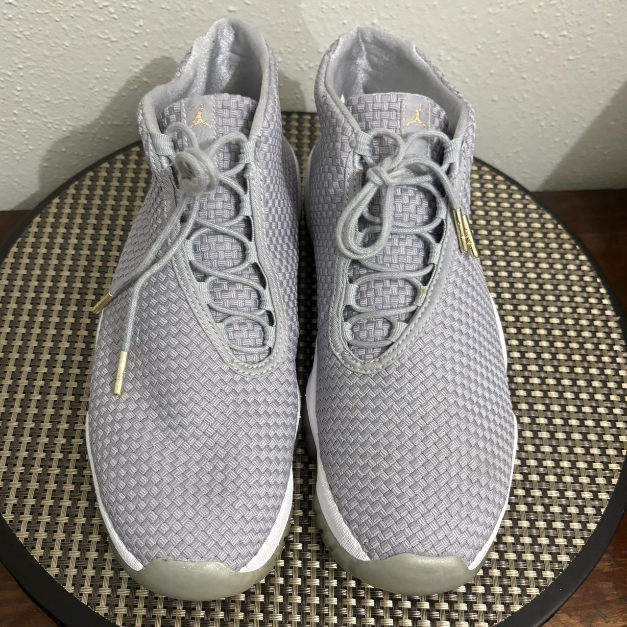 Jordan future wolf grey best sale