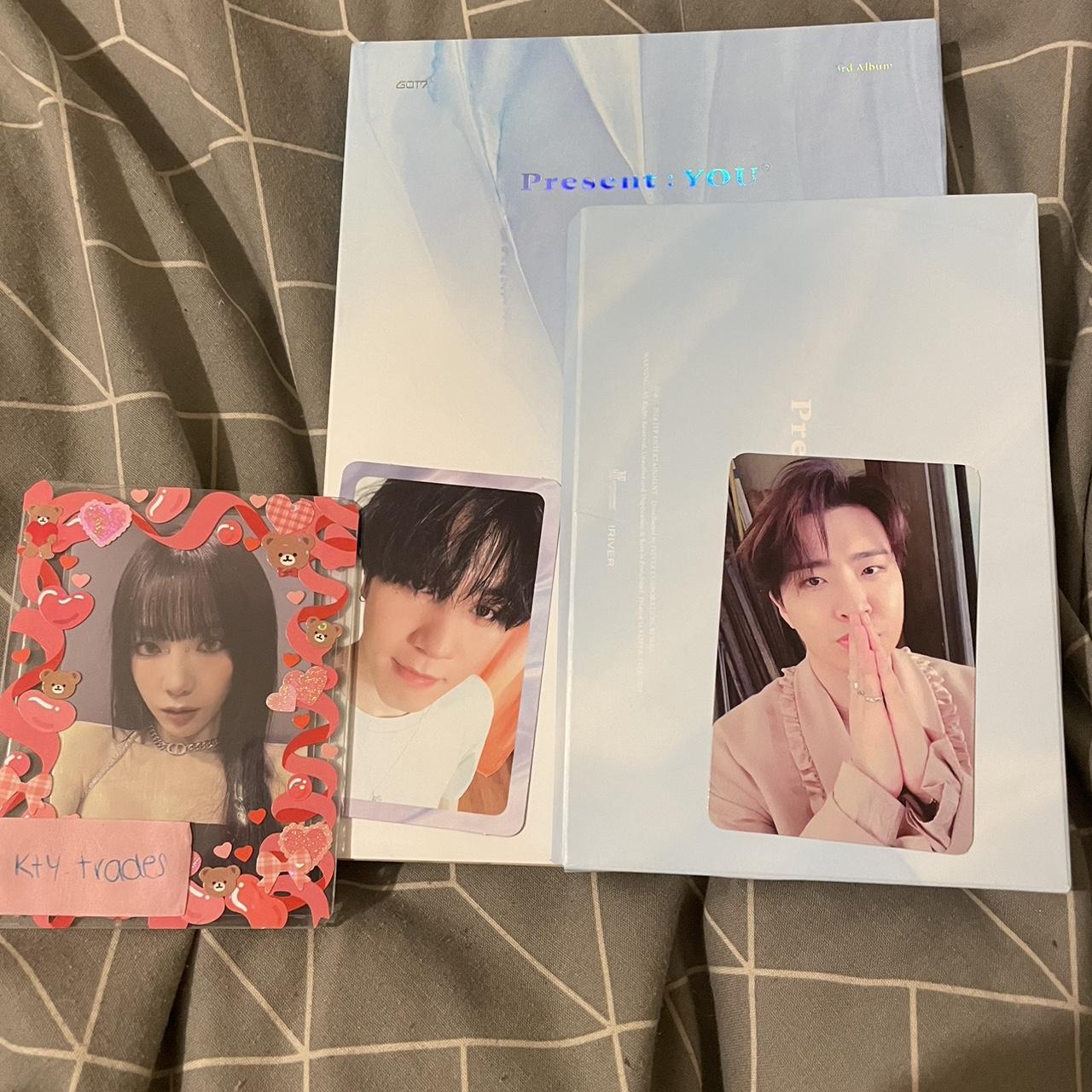 Wts Got7 Presentyou Album Yugyeom And Youngjae Depop