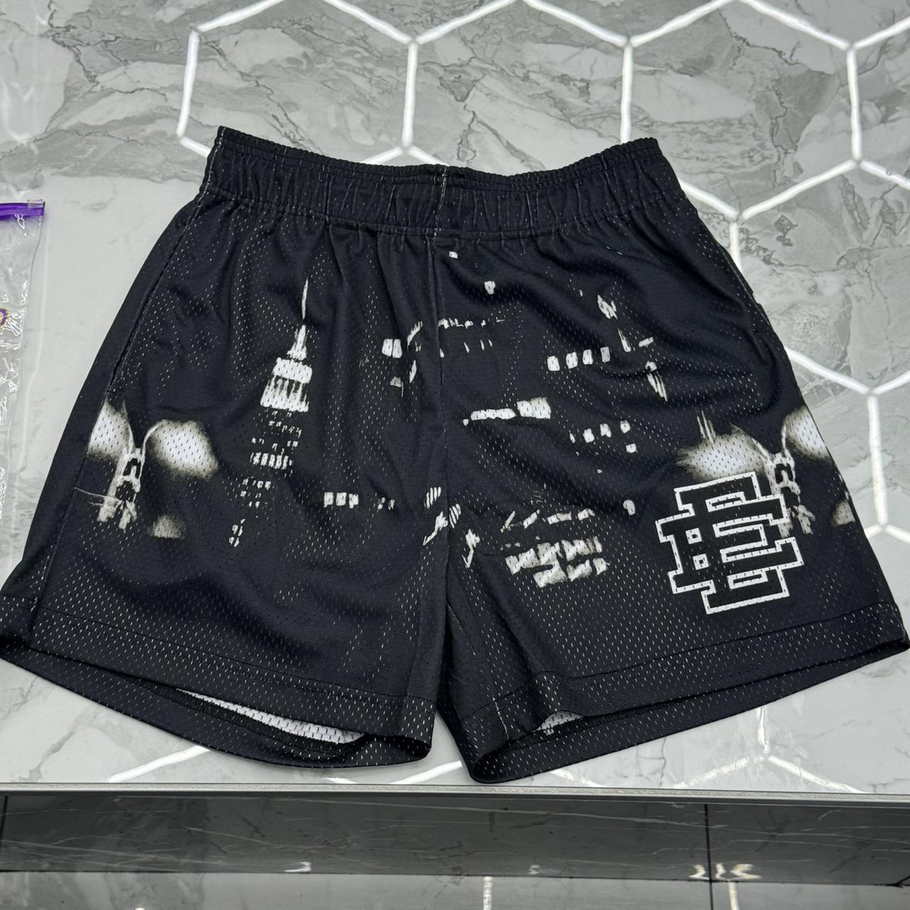 Eric Emanuel EE Basic Shorts Black Skyline outlets size medium