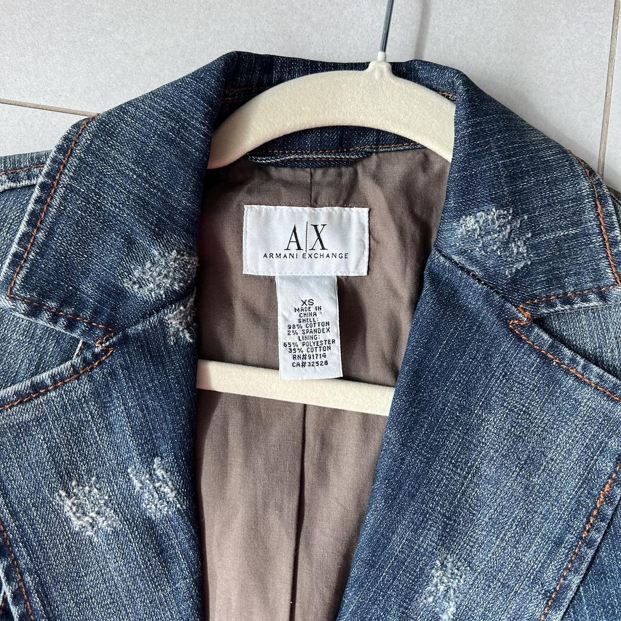 Armani exchange 91714 jacket best sale