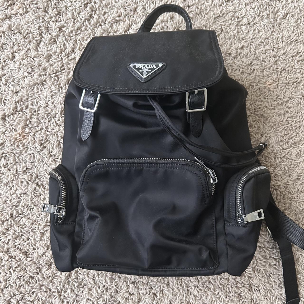 バッグ PRADA archive nylon backpack y2k バッグ PRADA archive nylon backpack y2k Prada Sport Nylon