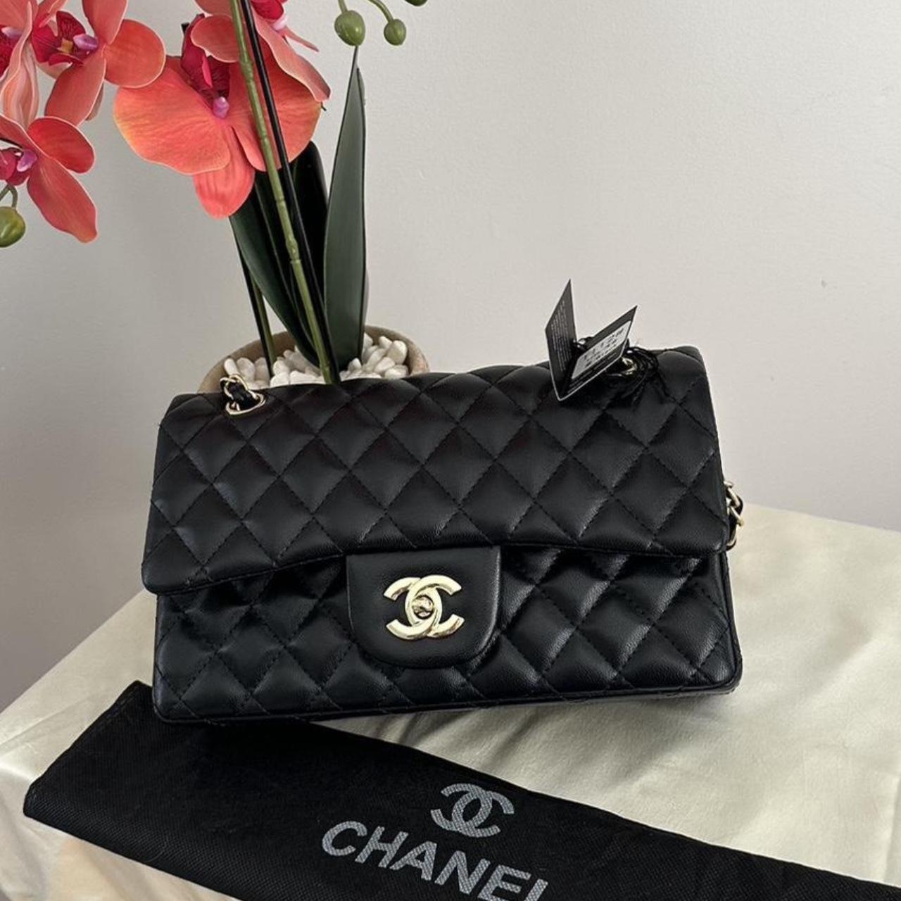 large classic chanel. got 1 year ago but just got a... - Depop