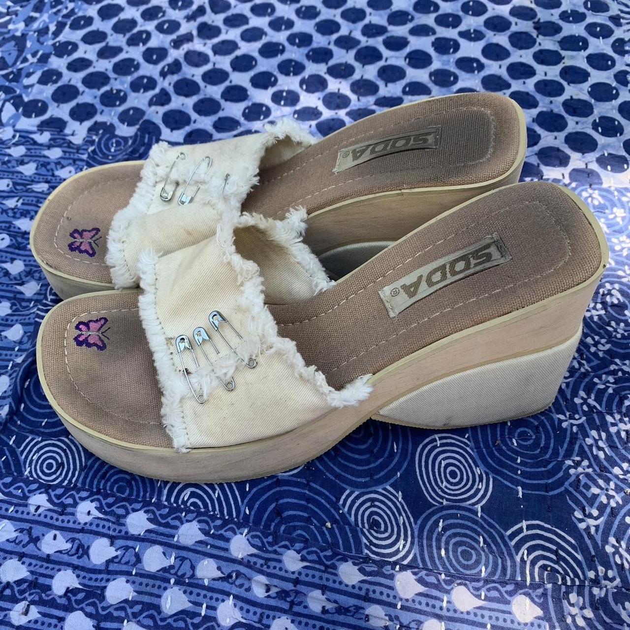 platform soda shoes