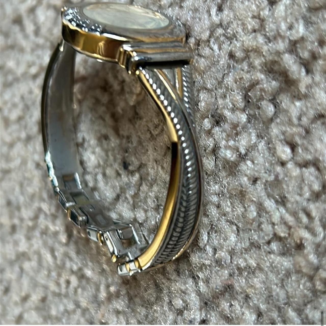 Anne Klein New York women's vintage diamond swiss | Depop