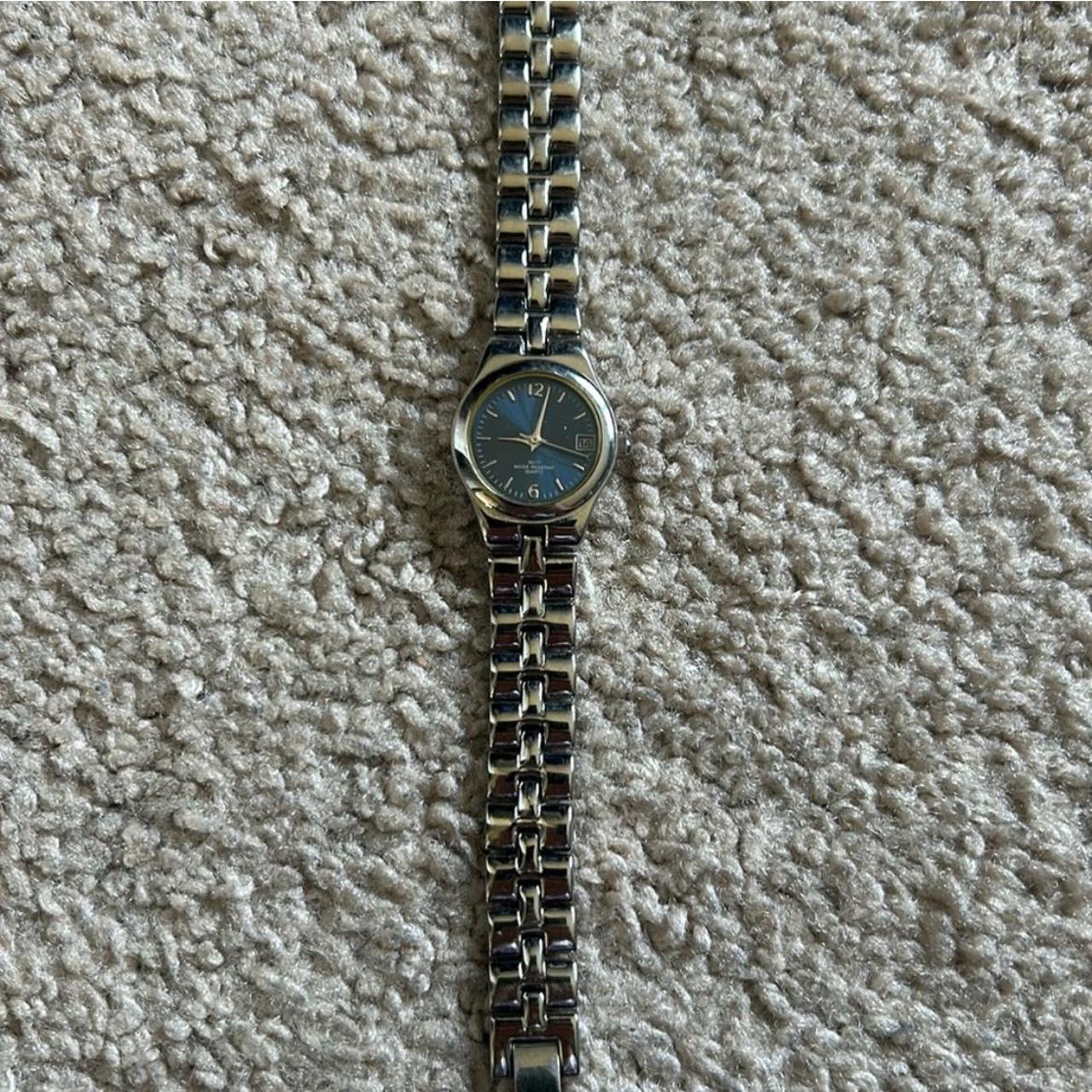 超希少 DIESEL crystal bracelet watch y2k Y2K×ストリートの主役✨】 DIESEL ディーゼル 腕時計 ブレイブ
