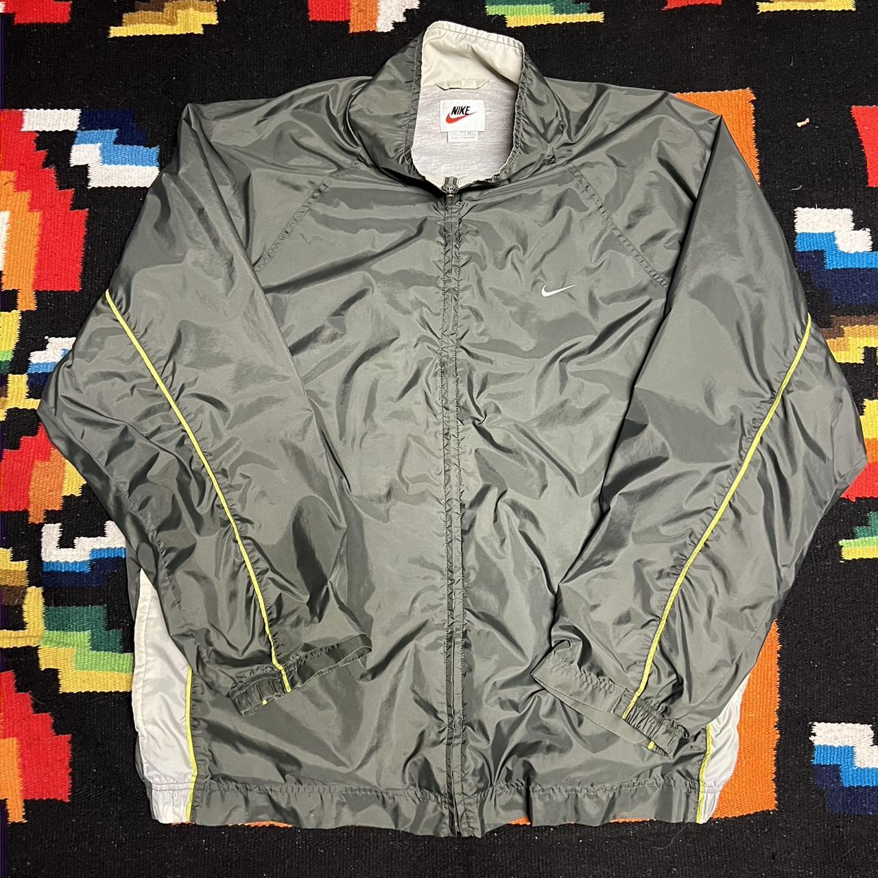 Vintage Nike Windbreaker jacket size store XXL