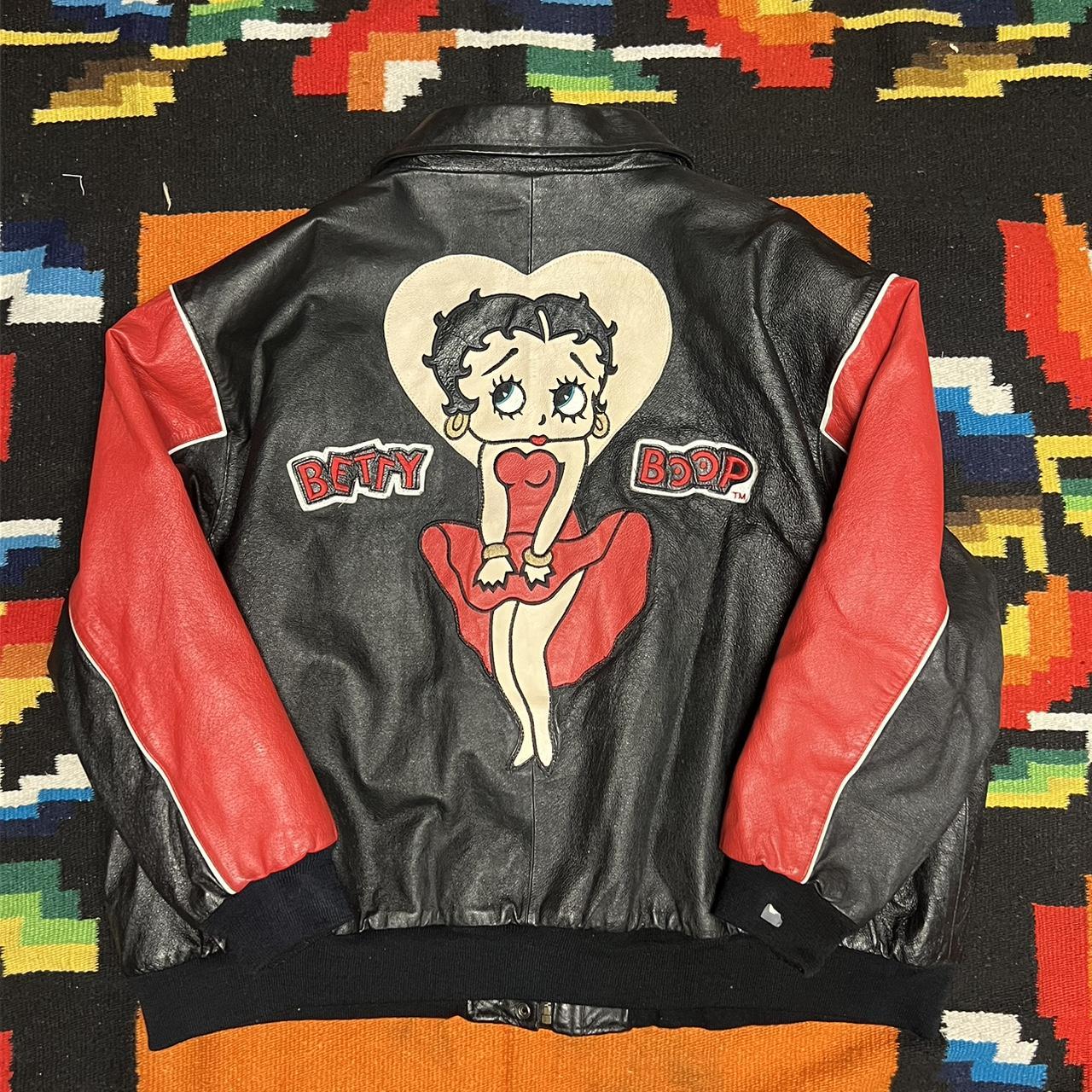 Betty boop jackets plus size hotsell