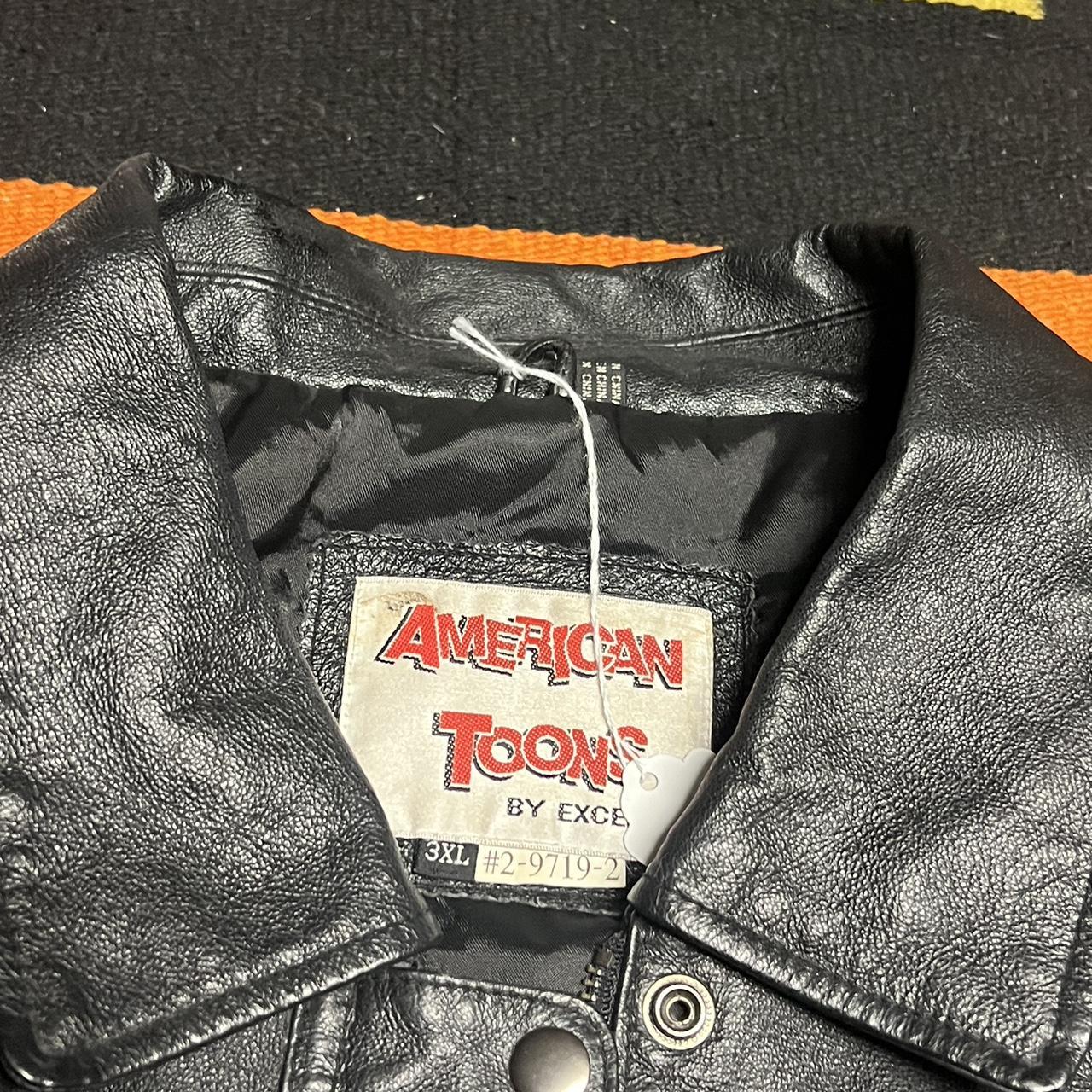 All leather vintage Betty boop jacket. Size 3XL BUT | Depop All leather vintage Betty boop jacket. Size 3XL BUT | Depop