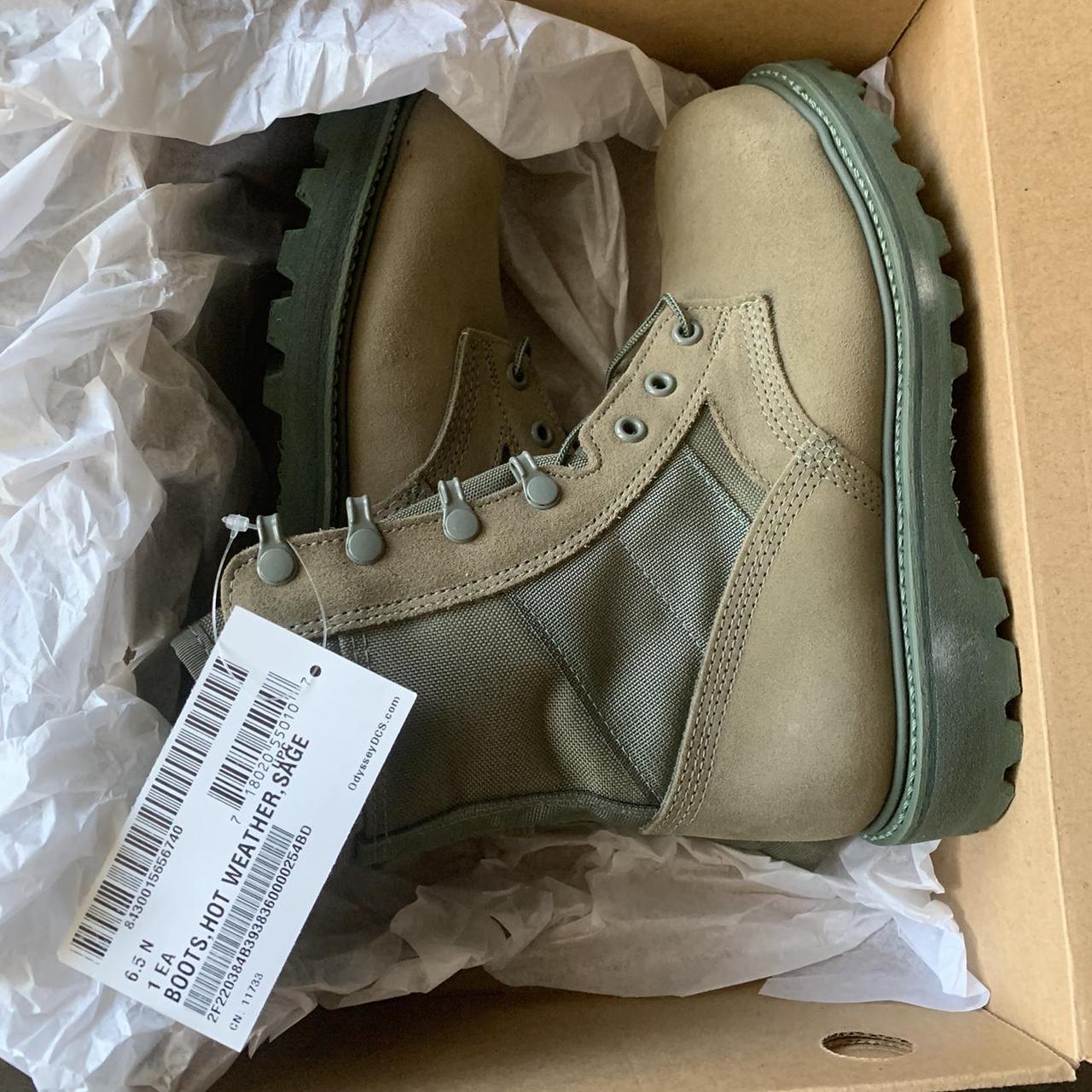 Sage green steel toe on sale boots