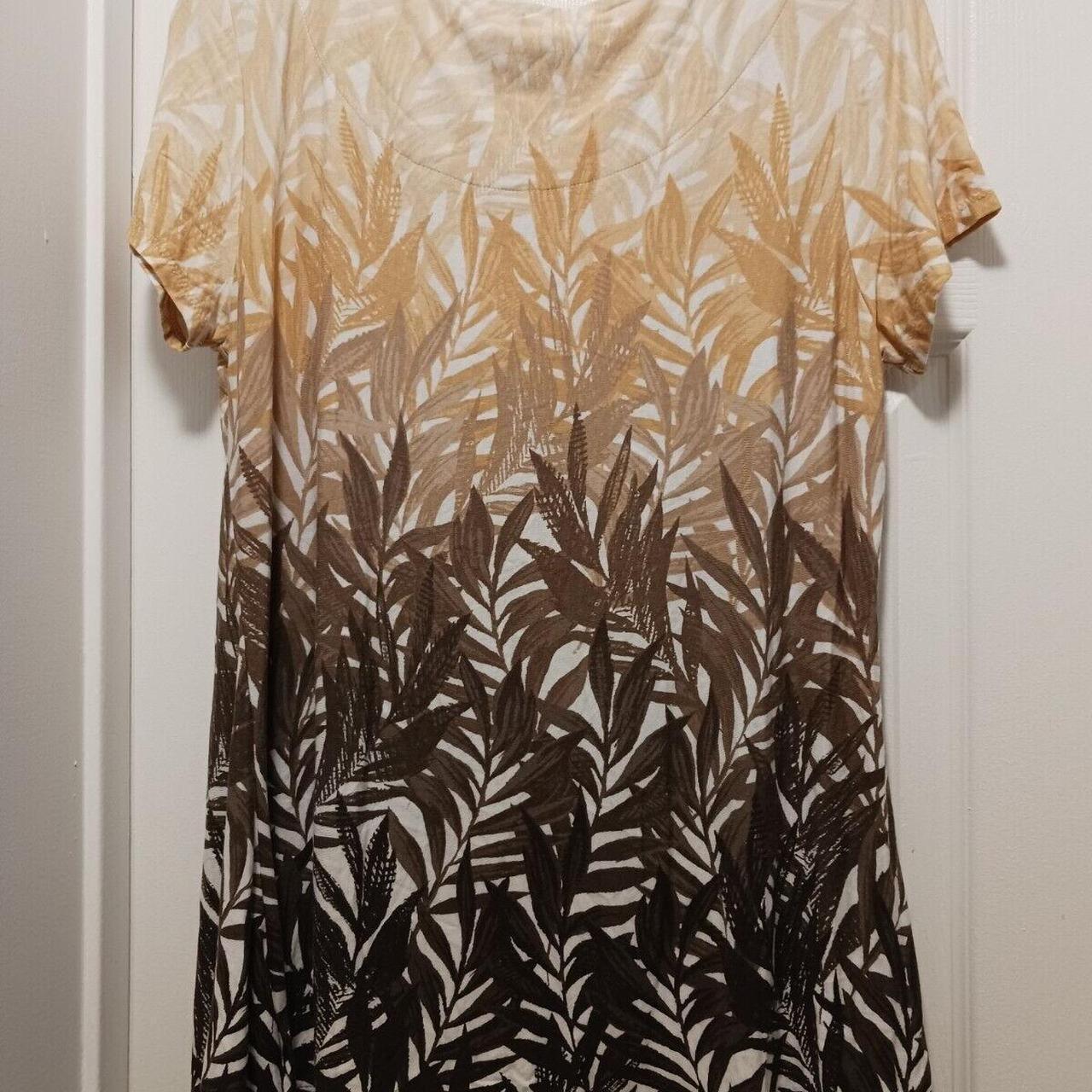 Ruby Rd. Women's Blouse - Orange/Brown - S – Ruby… - image 3