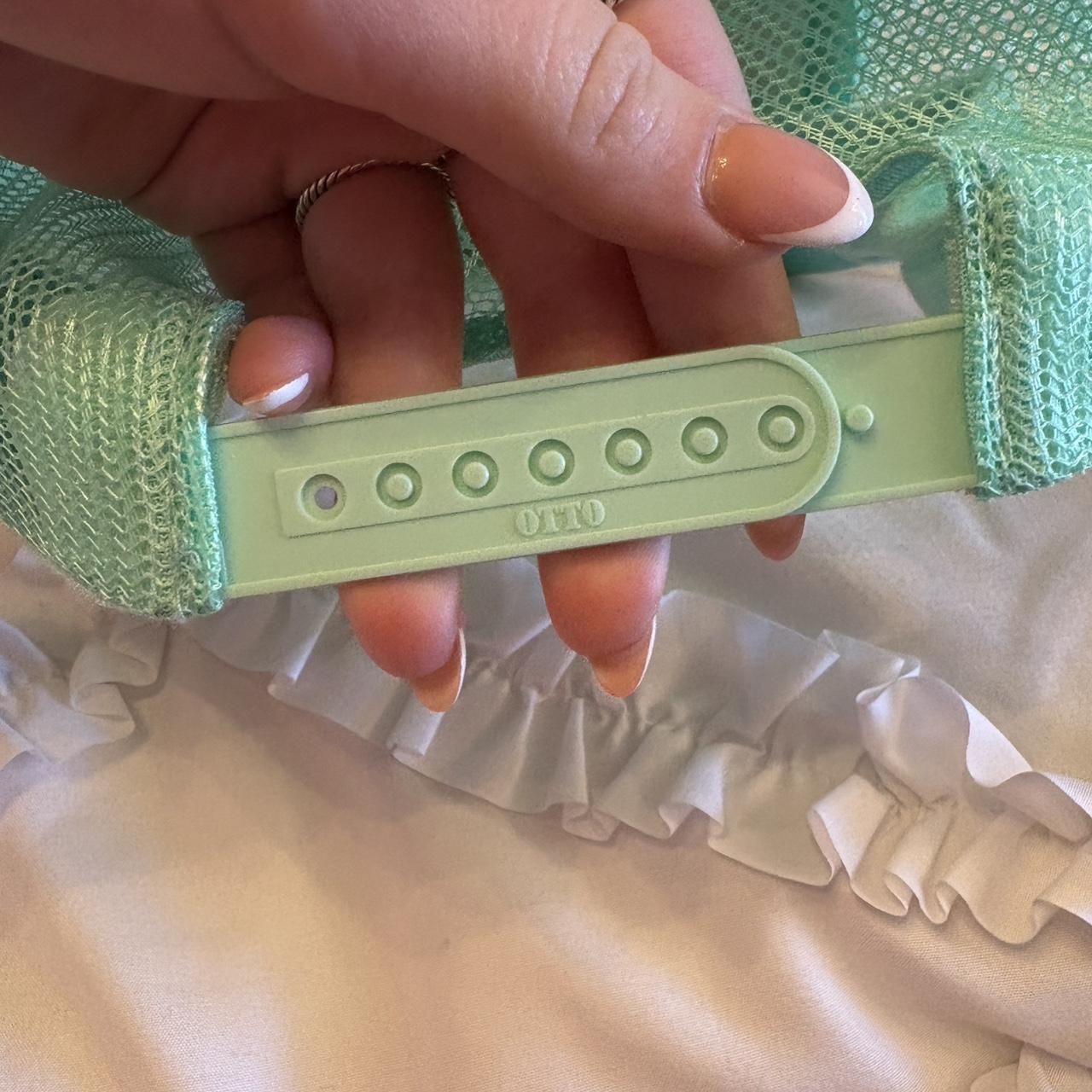 Women's Hat - Green/Multi – custom patchwork hat … - image 4