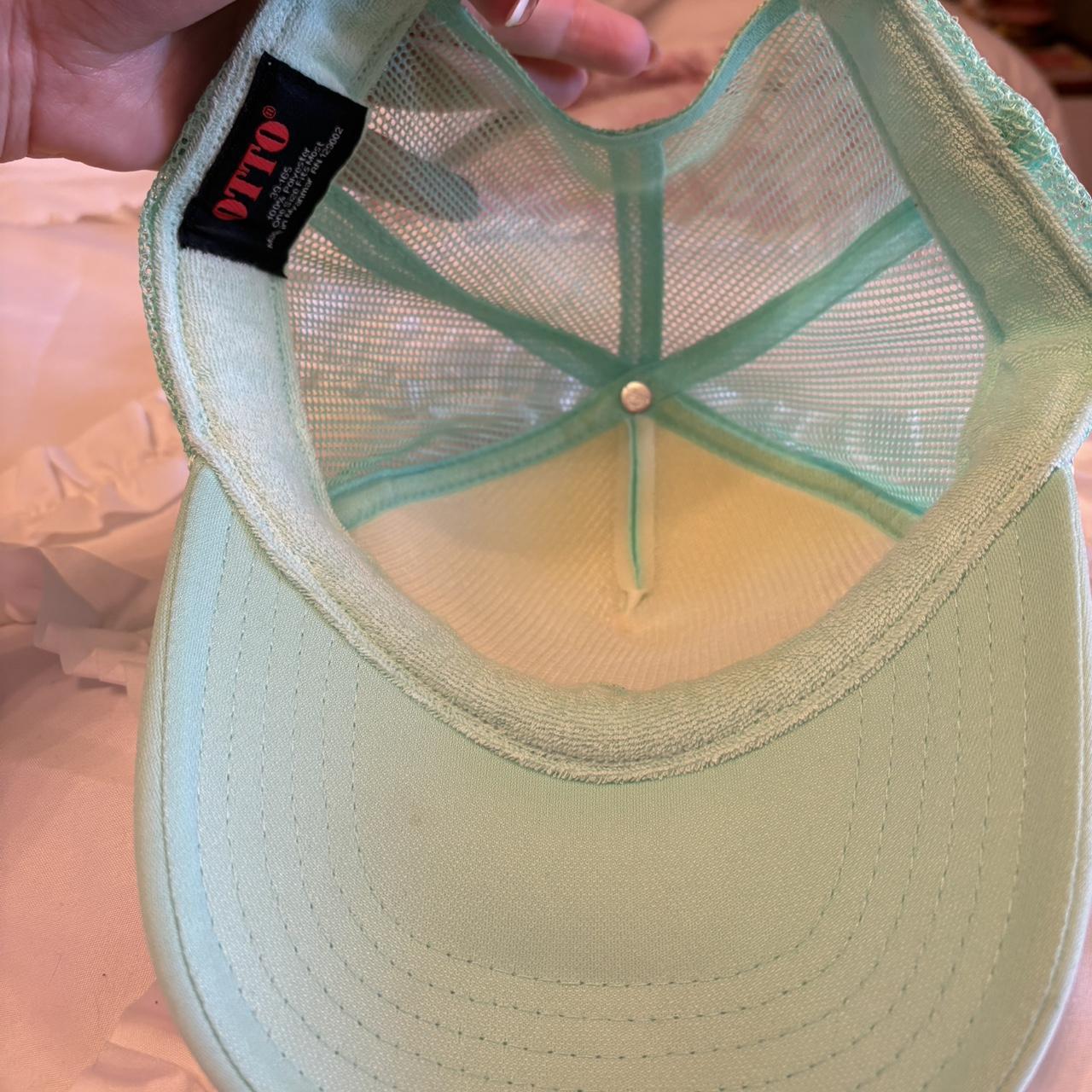 Women's Hat - Green/Multi – custom patchwork hat … - image 3