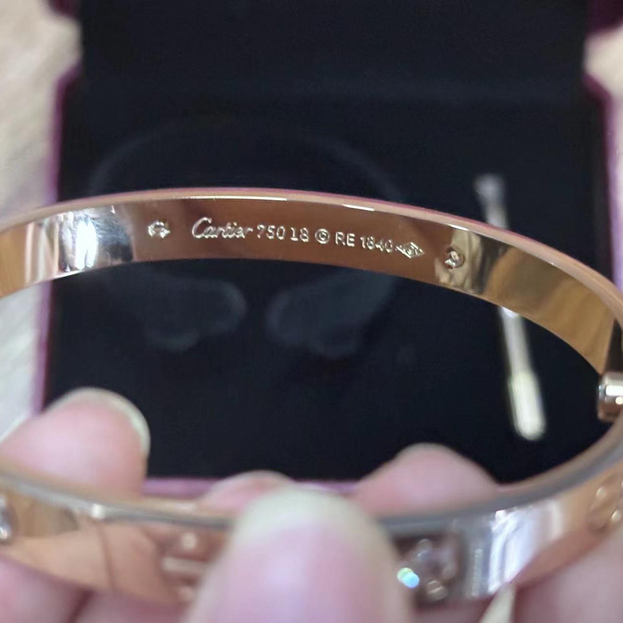 Serial Numbers Ip 6688 Cartier Cartier Bracelet 750 16 Ip 6688