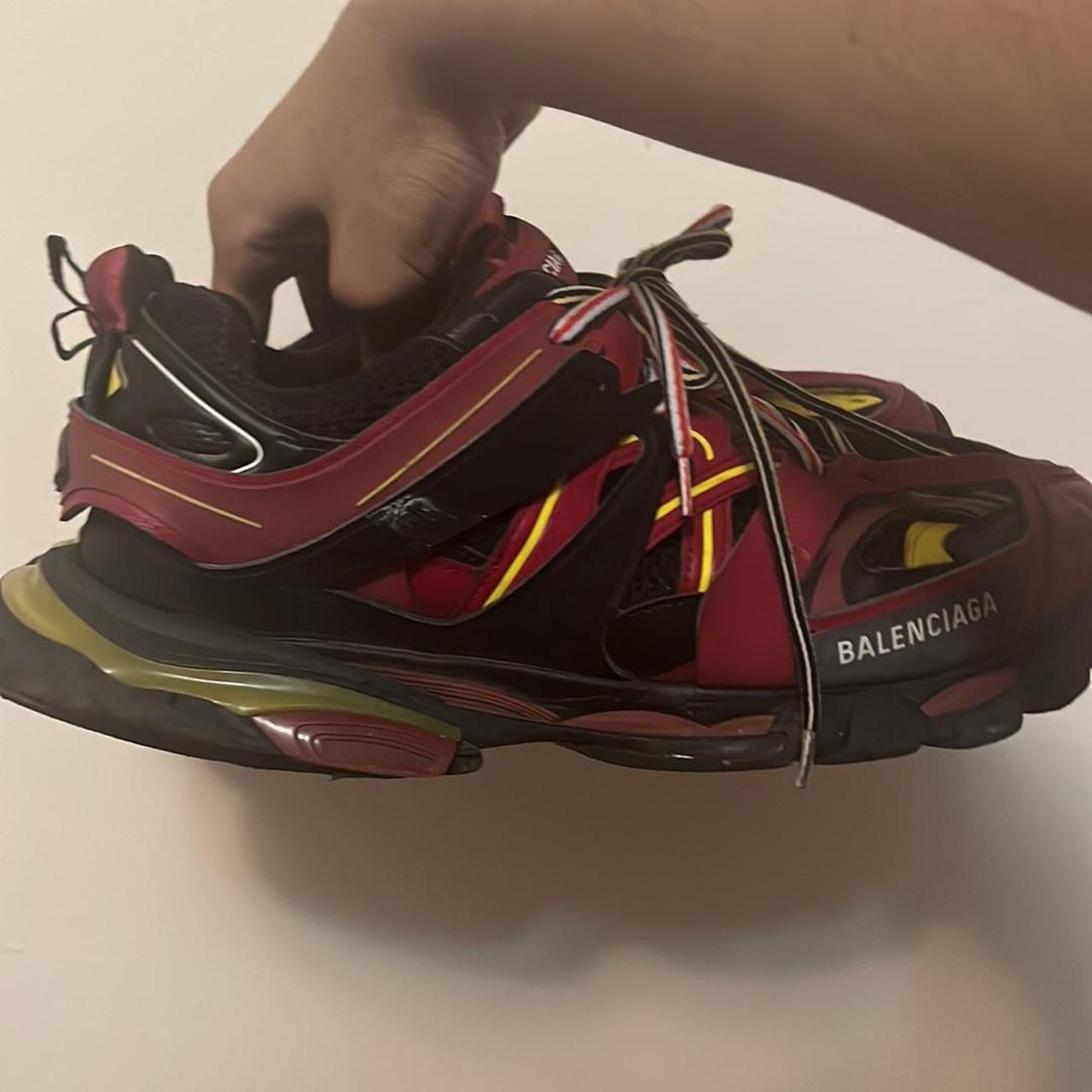 size 45 2019 Balenciaga Track Sneaker Bordeaux