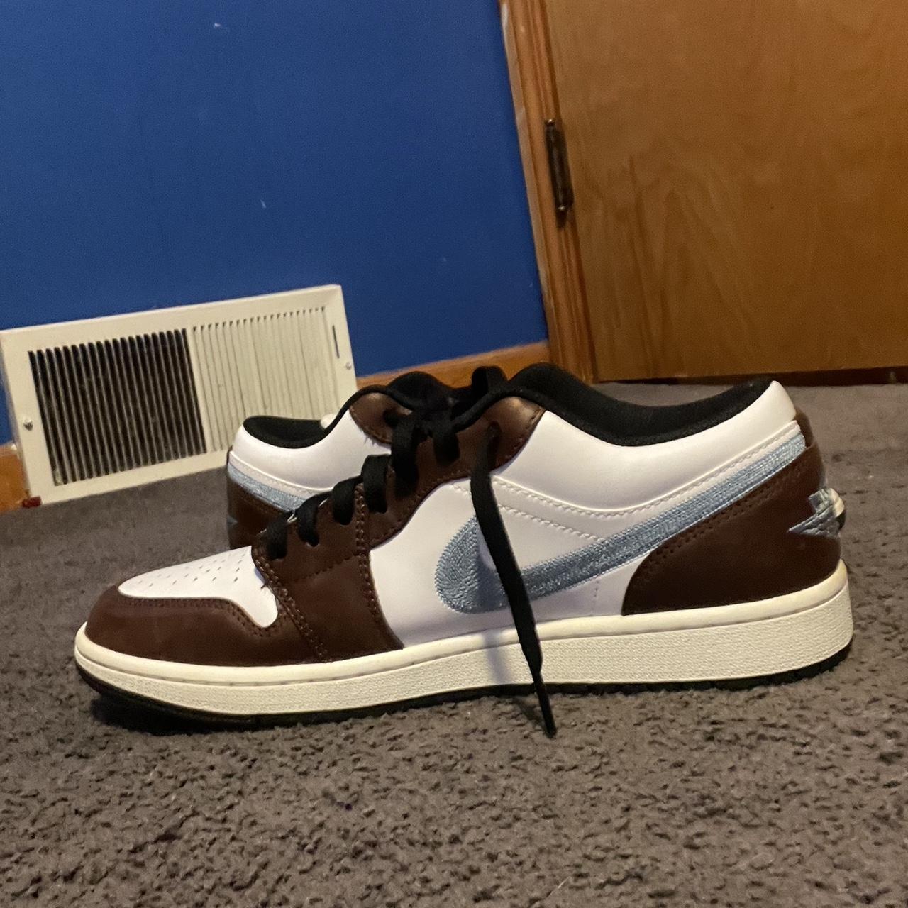 air jordan 1 low crease