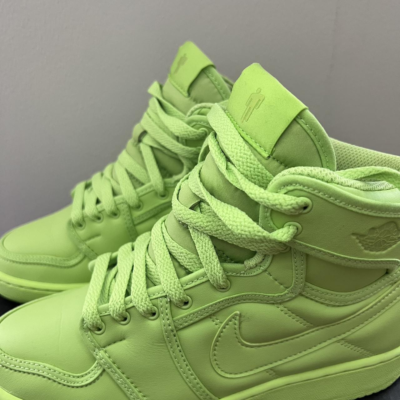 billie eilish x jordan 1 high volts