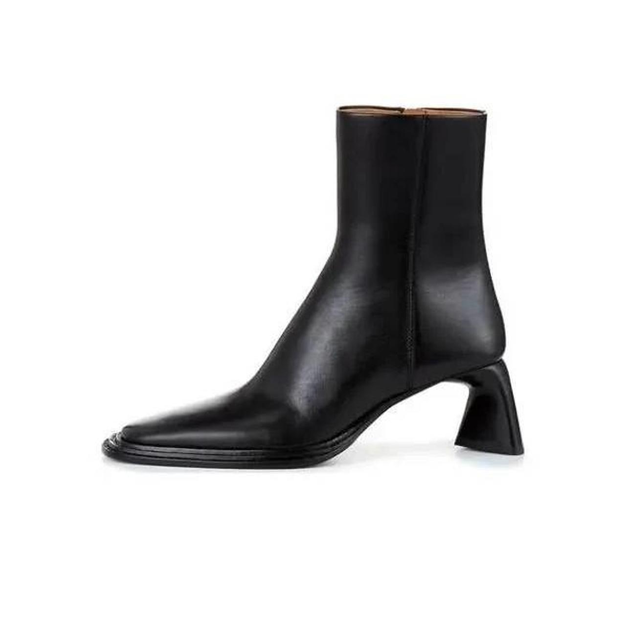 ミドルブーツ ALEXANDER WANG Women Boots 30323B038 46270 001 BLACK Black Alexander Wang 75mm Carter Boots | Black | FARFETCH
