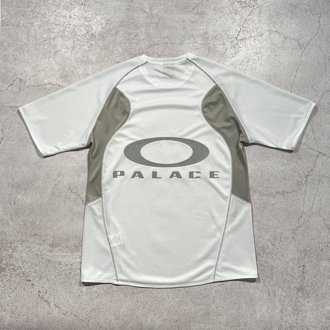 Palace 'Pally' Rally Jacket - Cream Size: Small / S | Depop