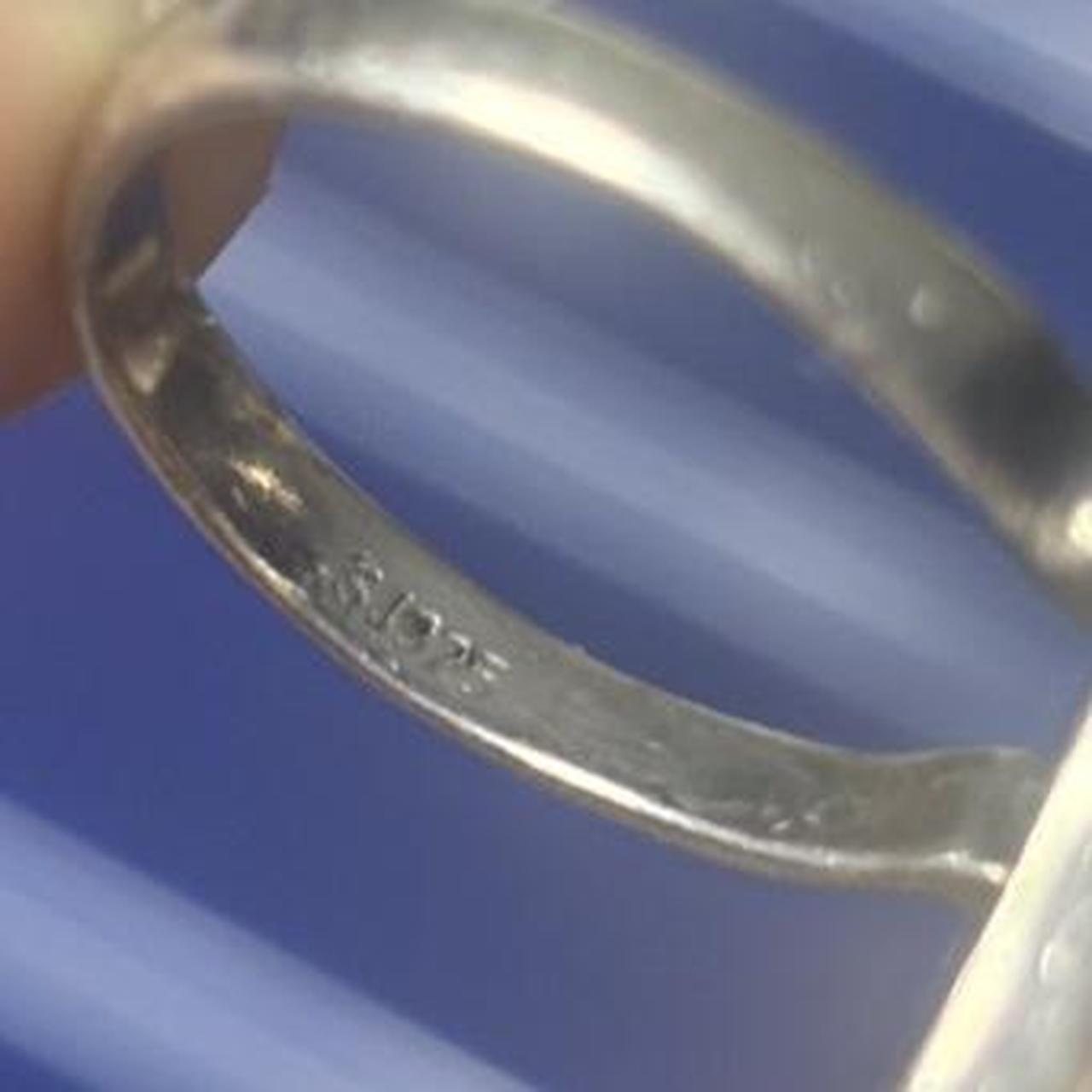 Women's Ring - Green/Silver – Ruby Zoisite Sterli… - image 4