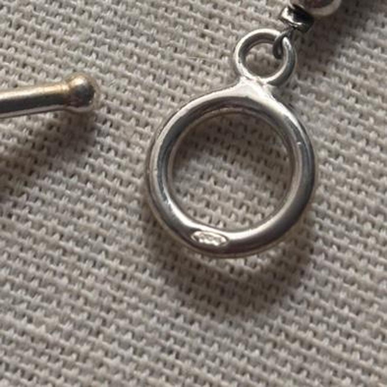 Women's Bracelet - Silver/Multi – Solid Sterling … - image 2