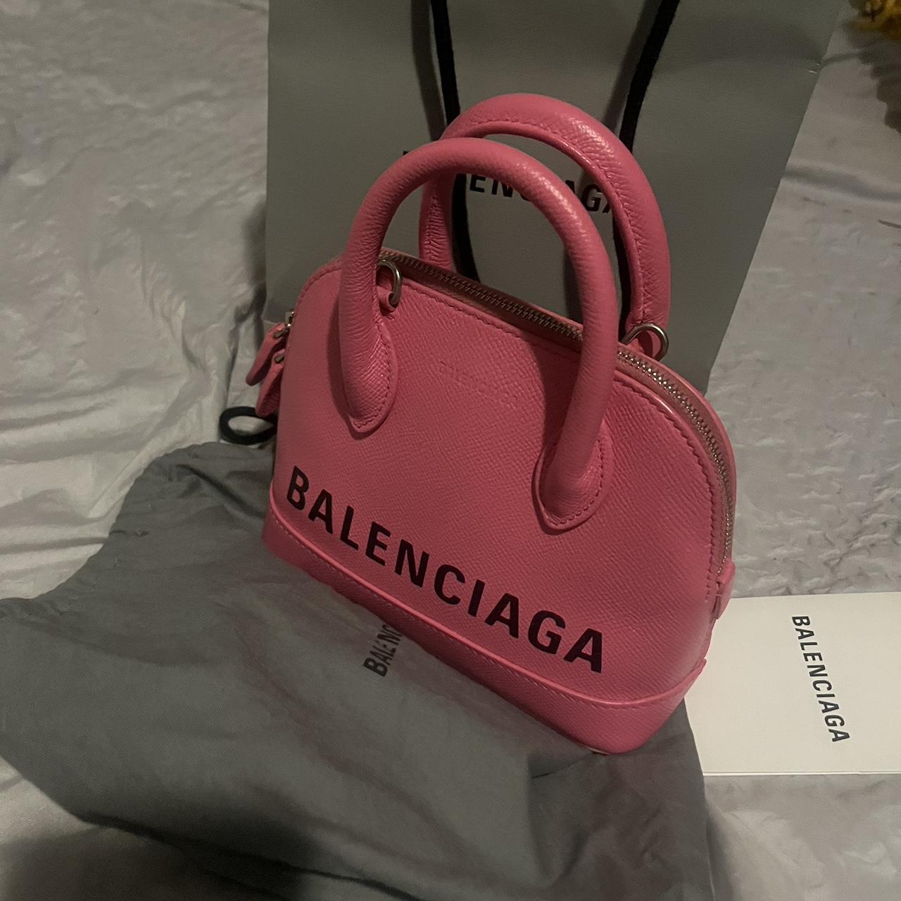 Balenciaga Grained Calfskin Ville XXS Top Handle Depop